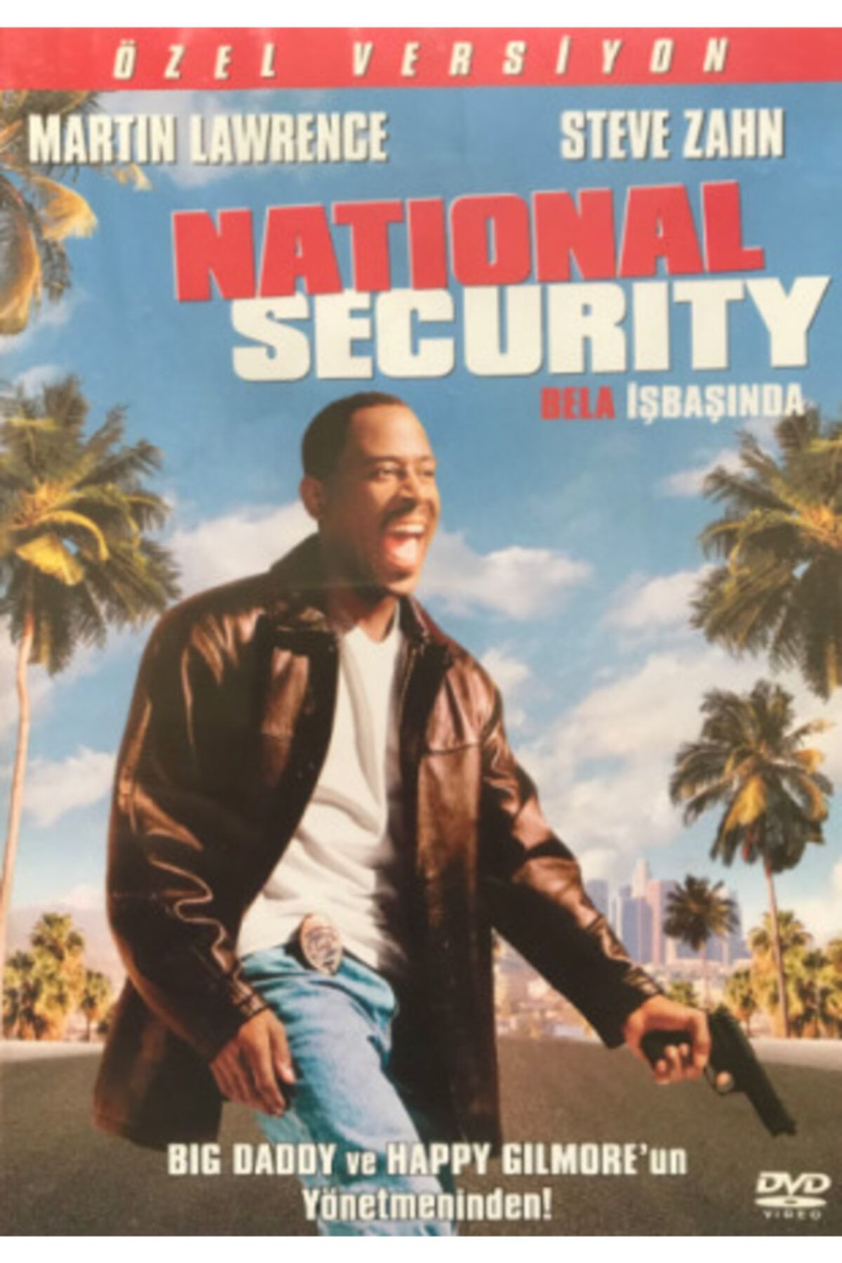 Sony Music National Security (bela Iş Başında) Dvd