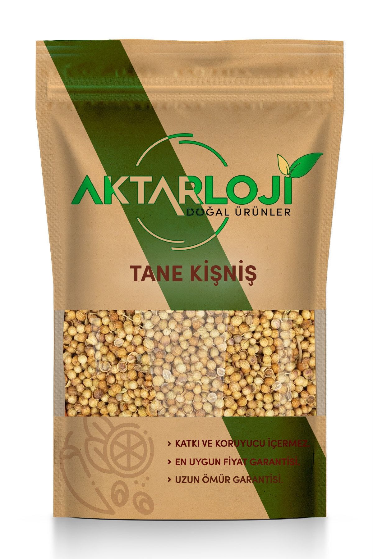 aktarloji 500 gr Tane Kişniş