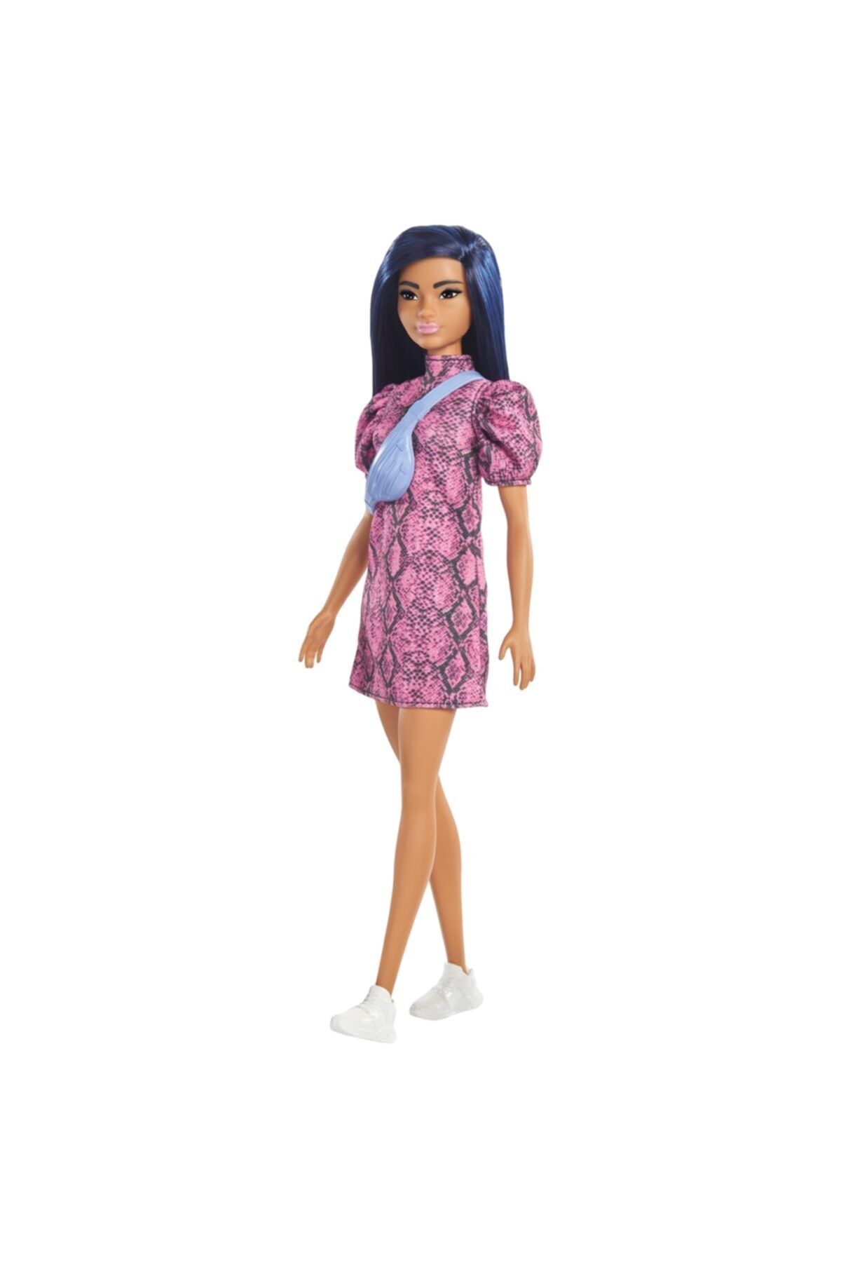 Barbie Büyüleyici Parti Bebekleri Pembe Yılan Derisi Elbiseli Gxy99