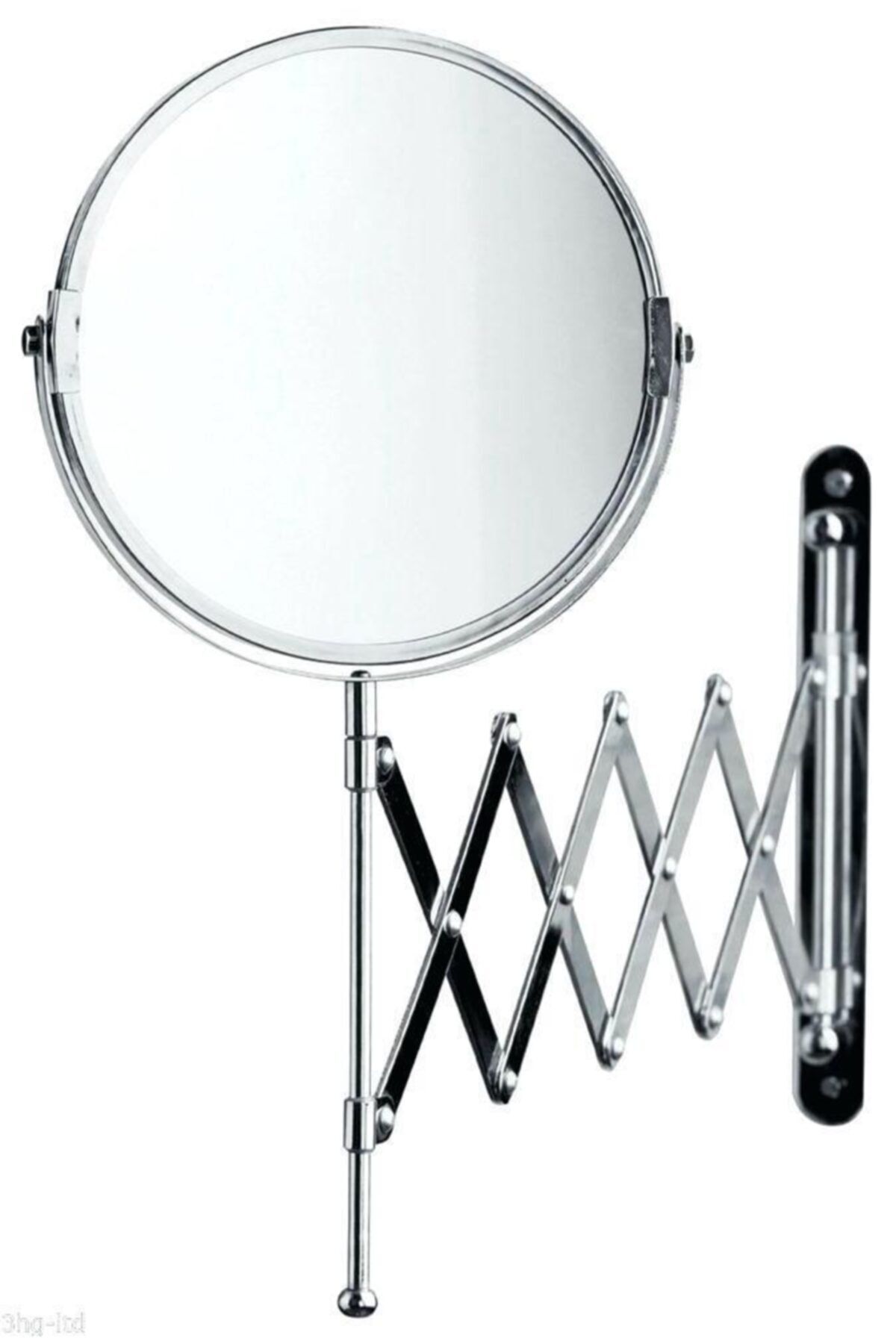 BARBUN Frack Büyüteçli Çift Taraflı Ayna Makyaj Ikea Traş Tıraş Aynası