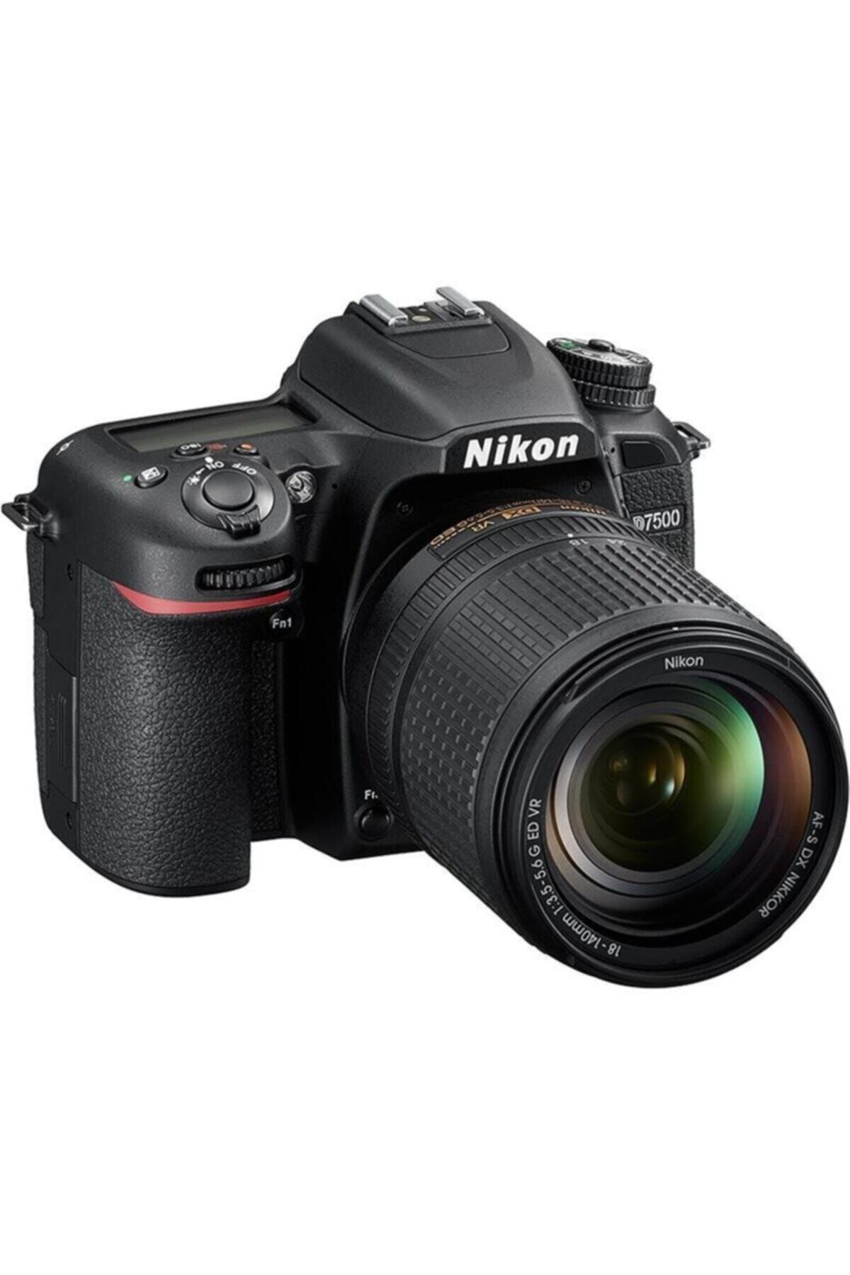 Nikon D7500 18-140 Af-s Dx Vr Dslr Fotoğraf Makinesi