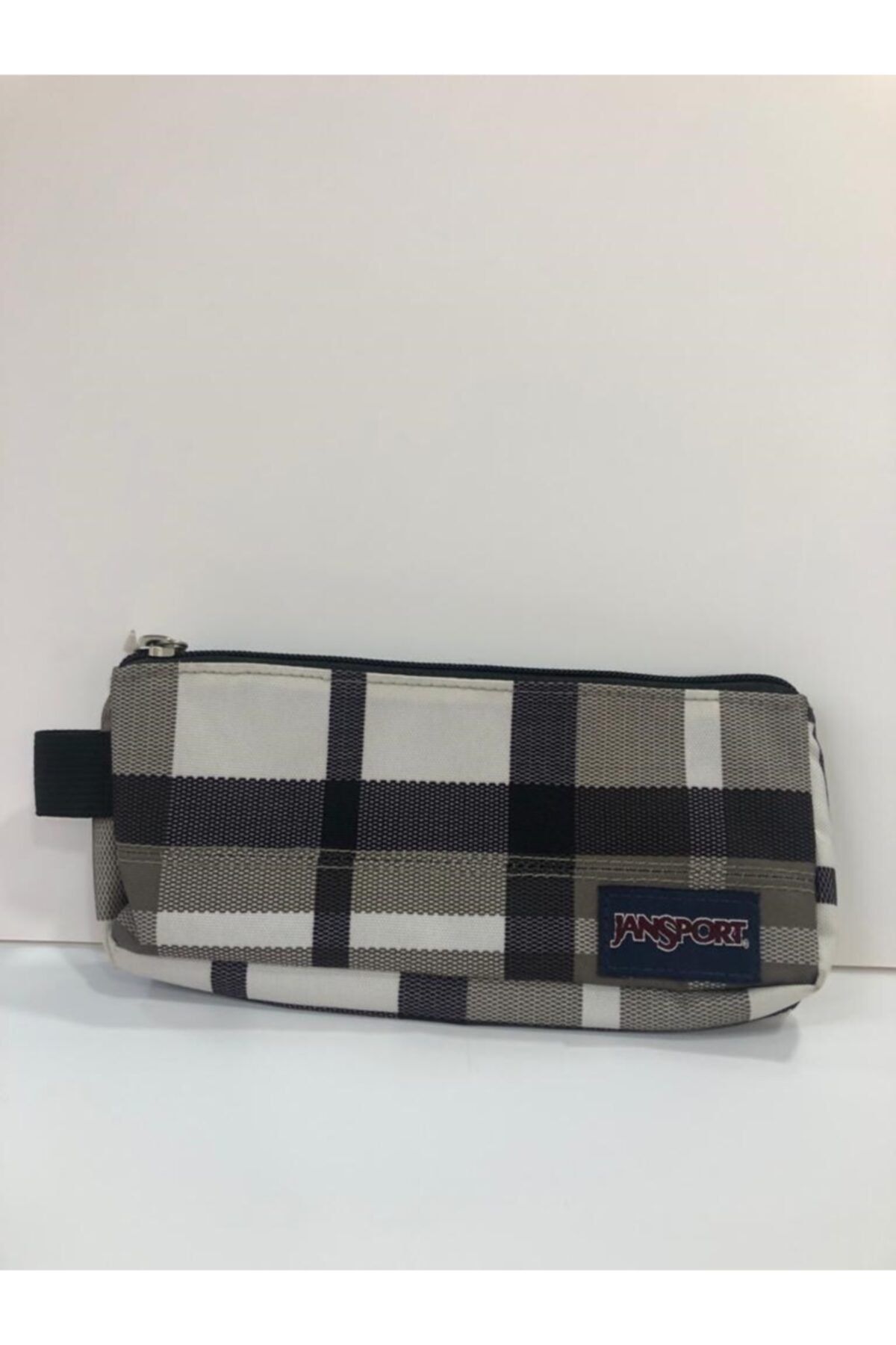 Jansport Jtms9 Basic Pencil Case White New Storm Grey