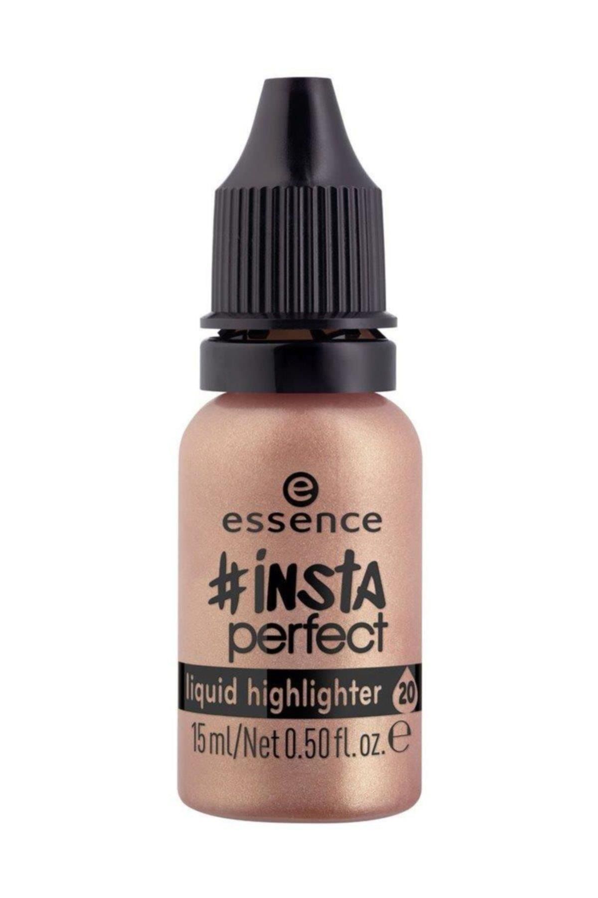 Essence Insta Perfect Liquid Highlighter Likit Aydınlatıcı No 20