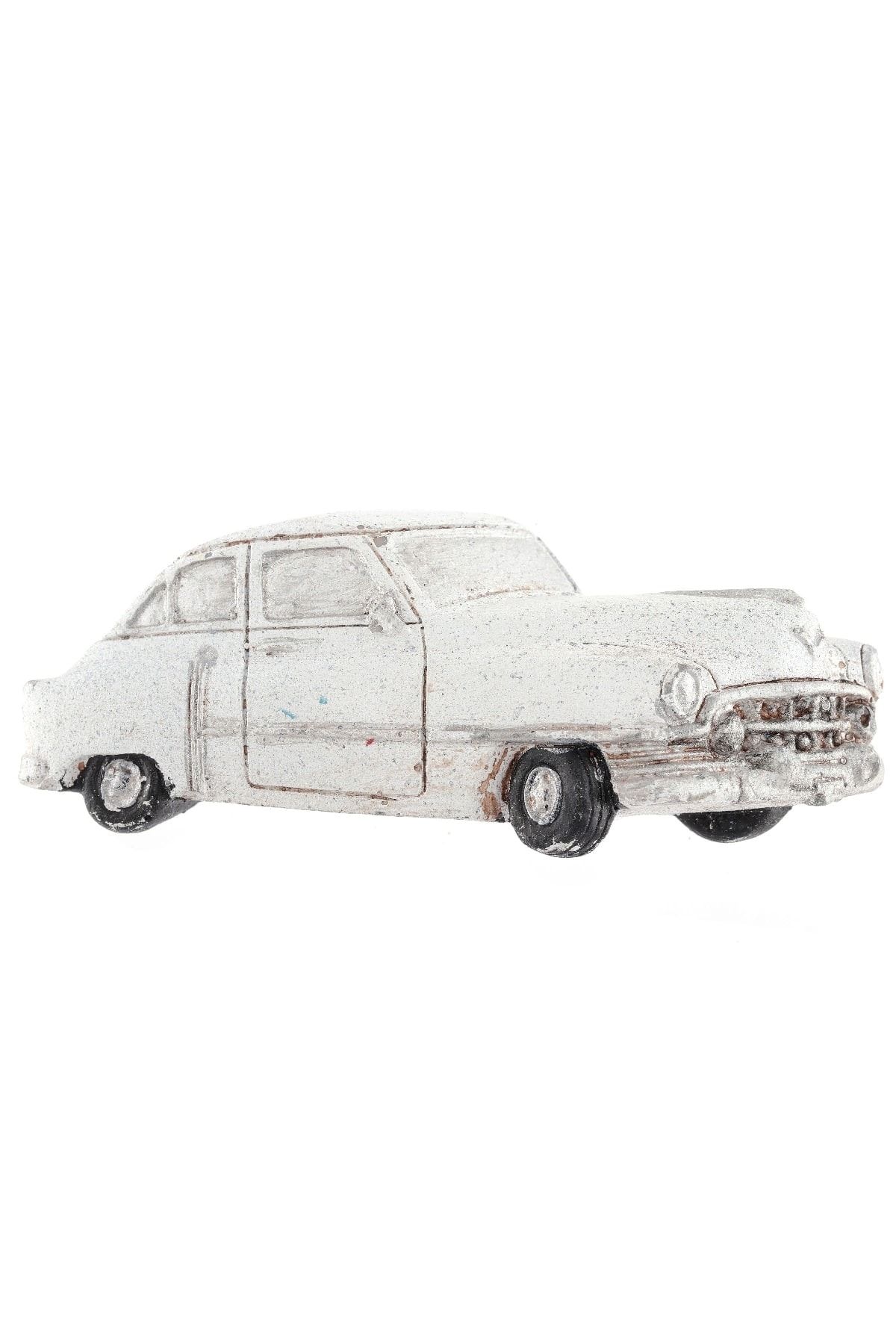 LABALABA Chevrolet Belair 1952 Beyaz Renk Magnet & Buzdolabı Süsü