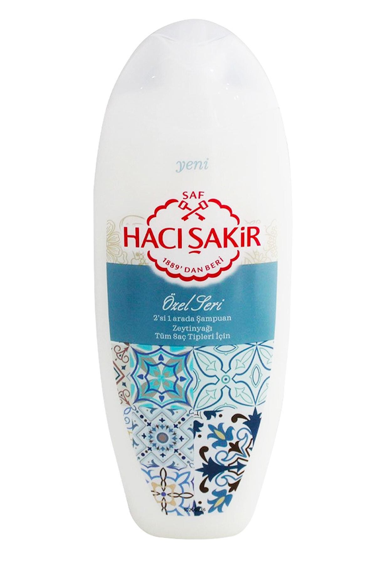 Hacı Şakir Özel Seri Şampuan 500 ml