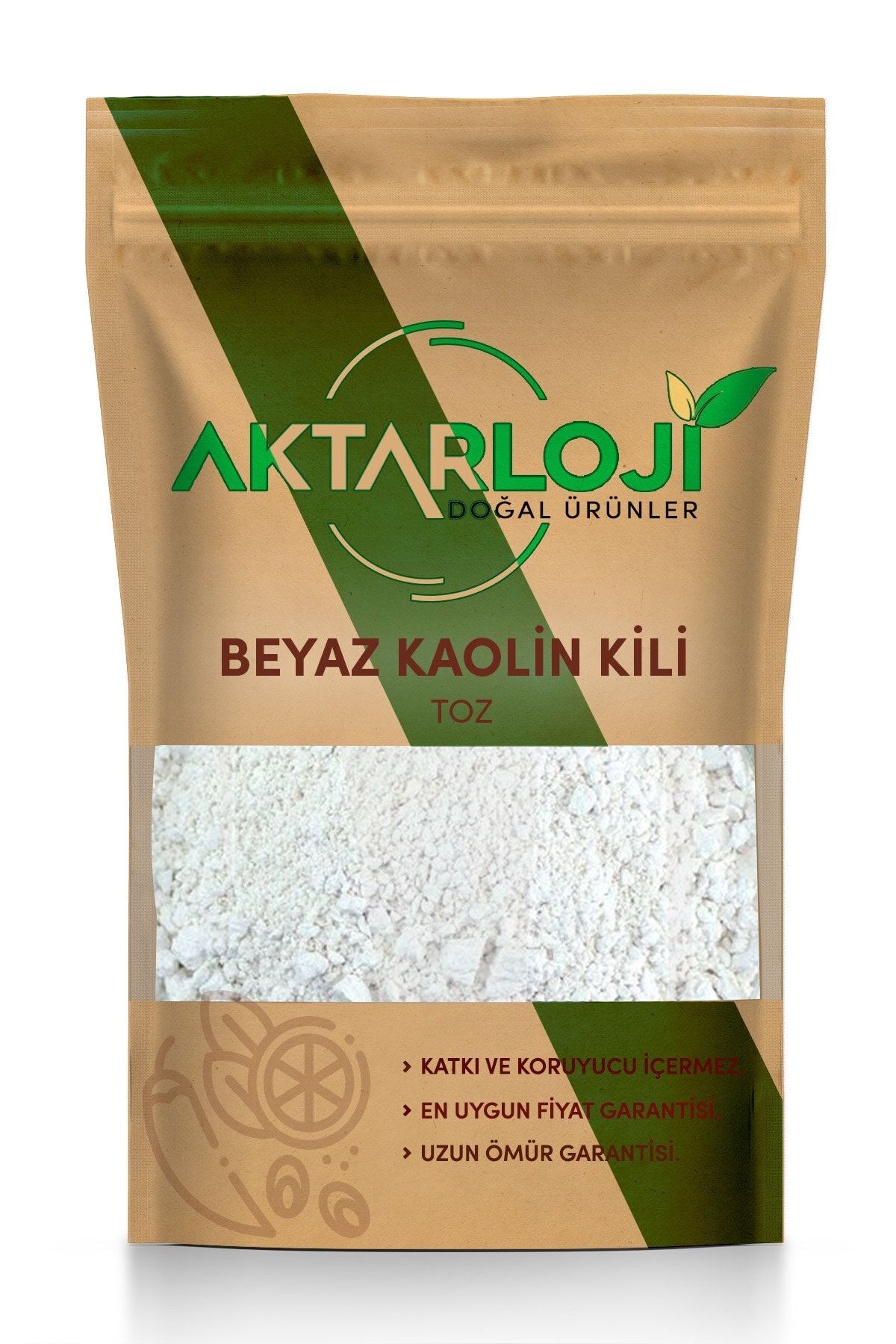 aktarloji 1 kg Toz Beyaz Kaolin Kili