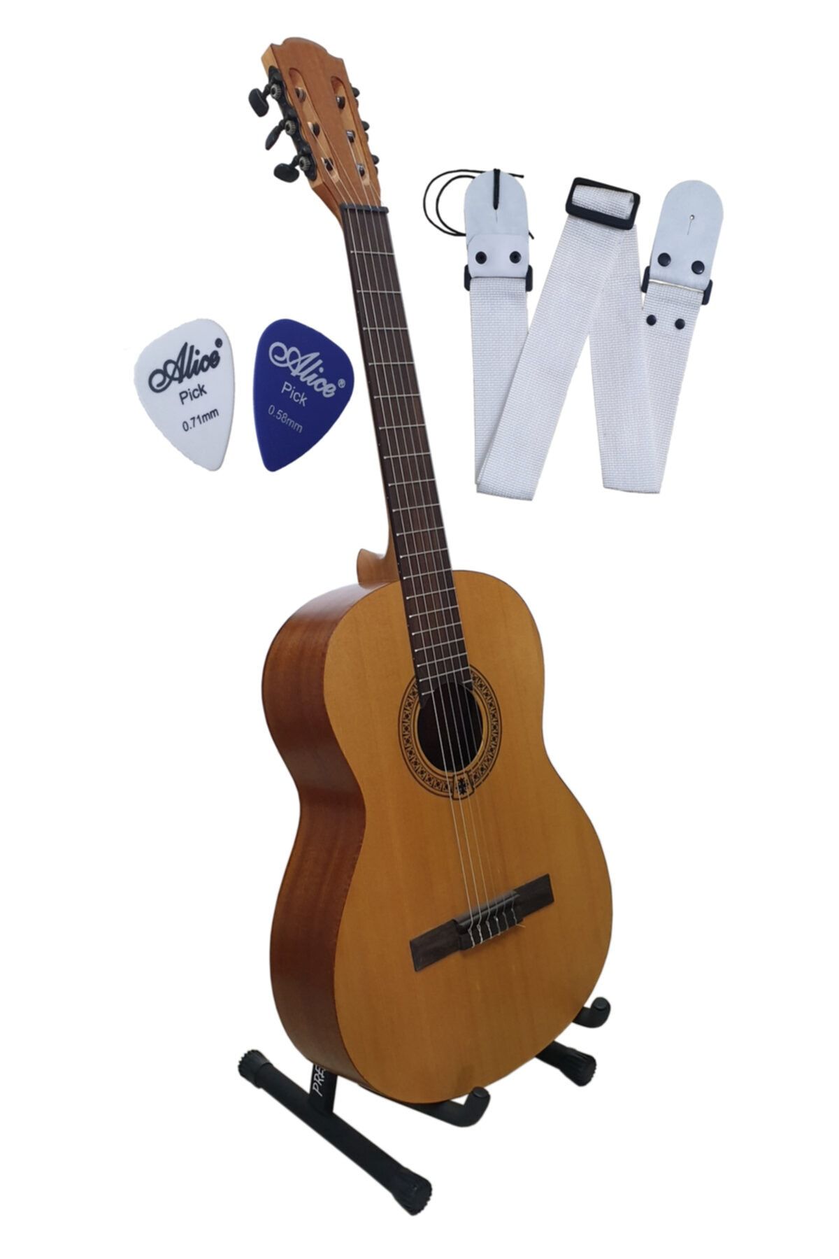 Presto Prs-01 Gitar Standı Gitar Askısı ve 2 Pena