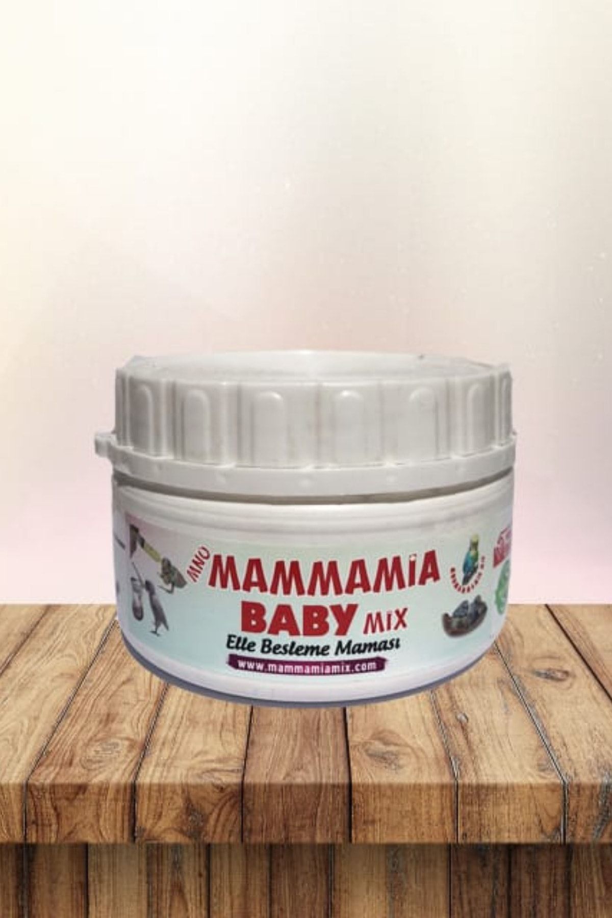Mammamia Baby Mix El Besleme Maması 250 Gr
