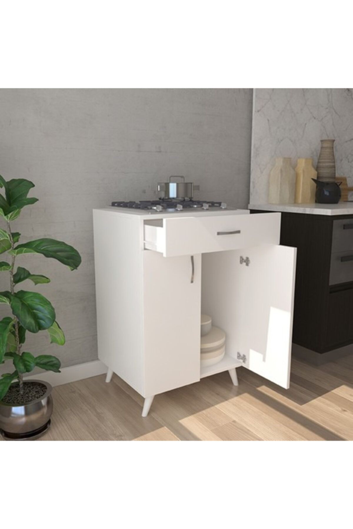 Scorpion Sc 6300 Set Altı Dolap Mutfak Dolabı Mdf
