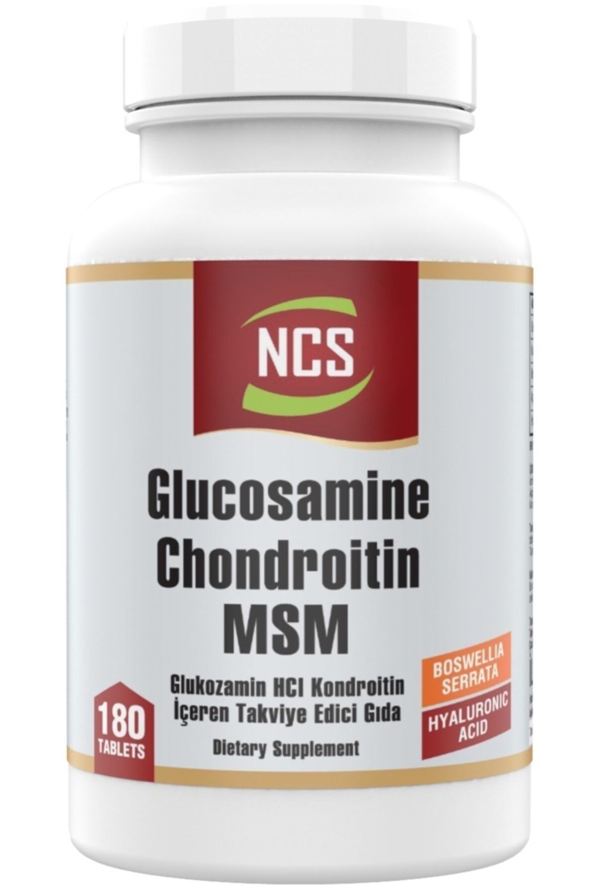 Nevfix Ncs ® Glucosamine Chondroitin Msm 180 Tablet Boswellia Glukozamin