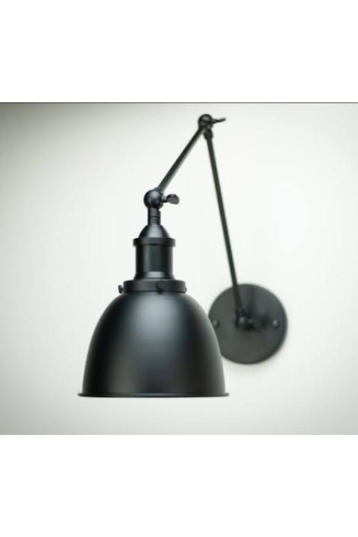 demet habek mylights Retro Rutik Üç Mafsalı Akrobat Aplik Duvar Lambası Okuma Lambası