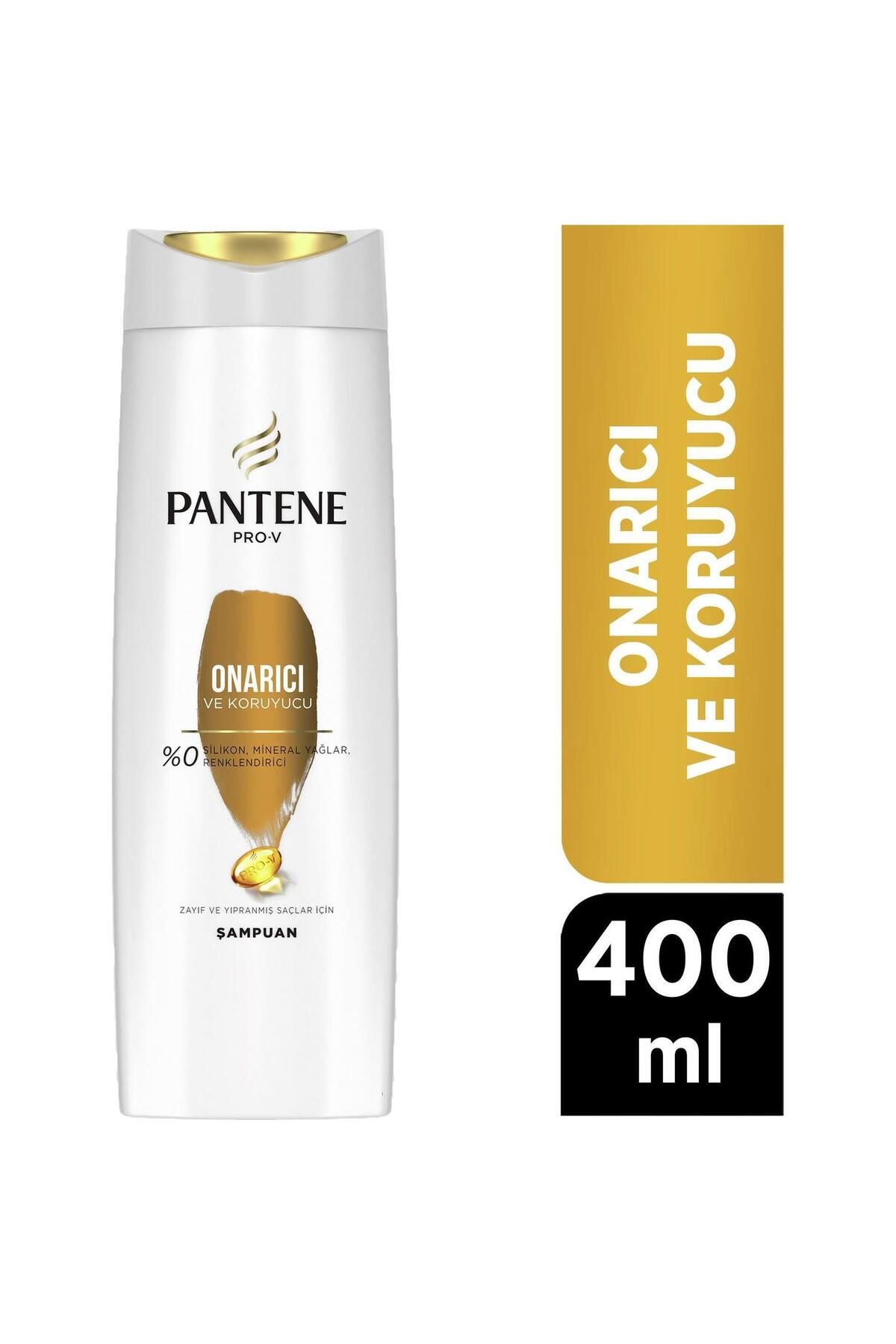 Pantene Şampuan Onarıcı Ve Koruyucu 400 ml Delist