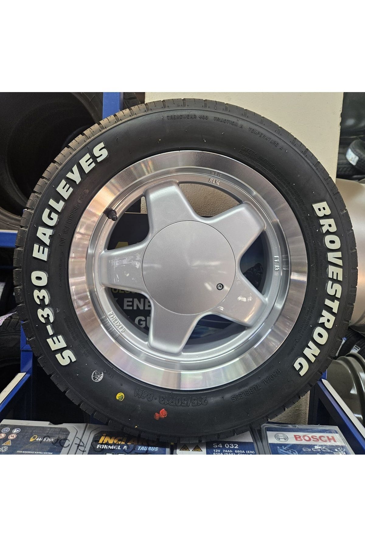 Brovestrong 215/50R13 SE330 EFSANE KONİ LASTİĞİ BROVESTRONG
