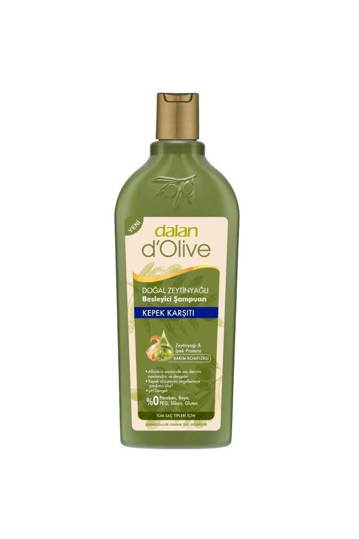 Dalan Dolive Şampuan Zeytinyağlı Kepek 400 ml