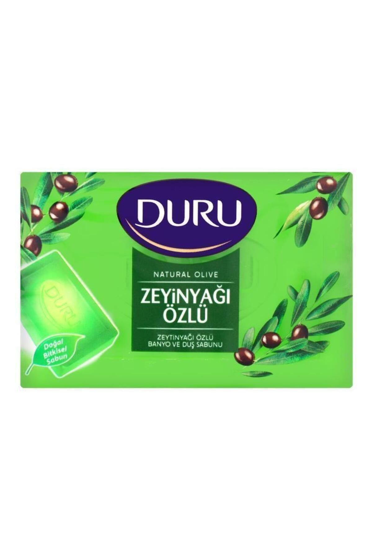 Duru Duş Sabunu Natural Olie Zetinyağlı Tekli 150 gr