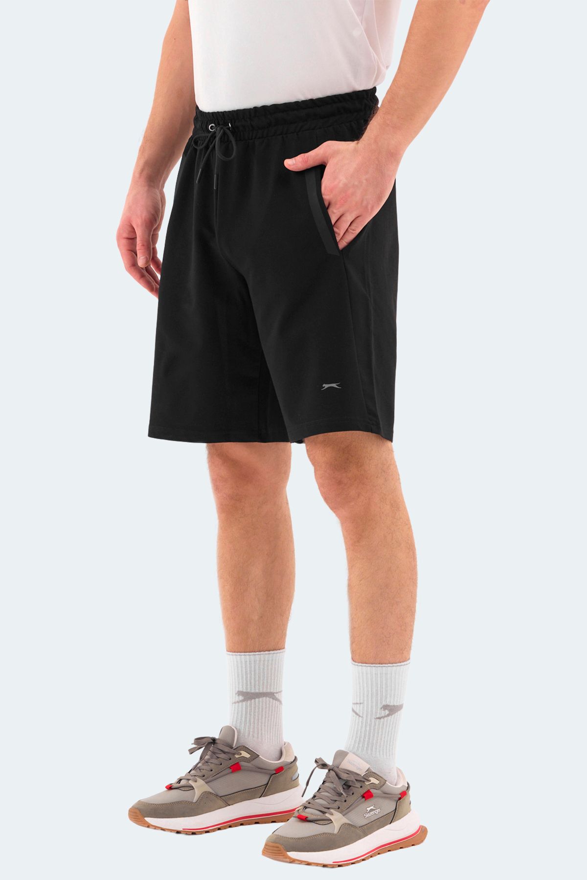 Slazenger RAYAN Erkek Şort Siyah