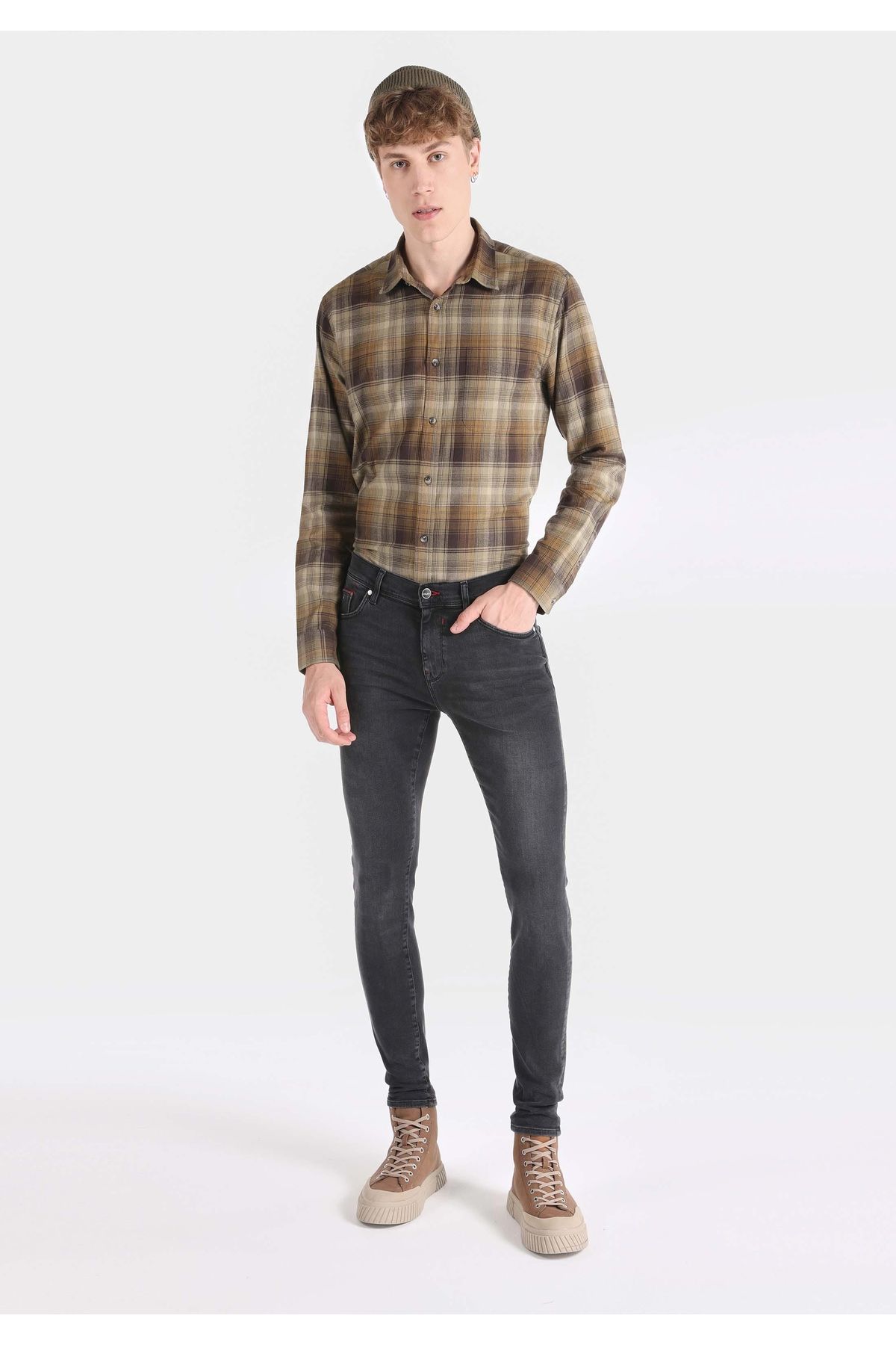 Colin’s 040 Alex Skinny Fit Düşük Bel Dar Paça Erkek Lacivert Jean Pantolon
