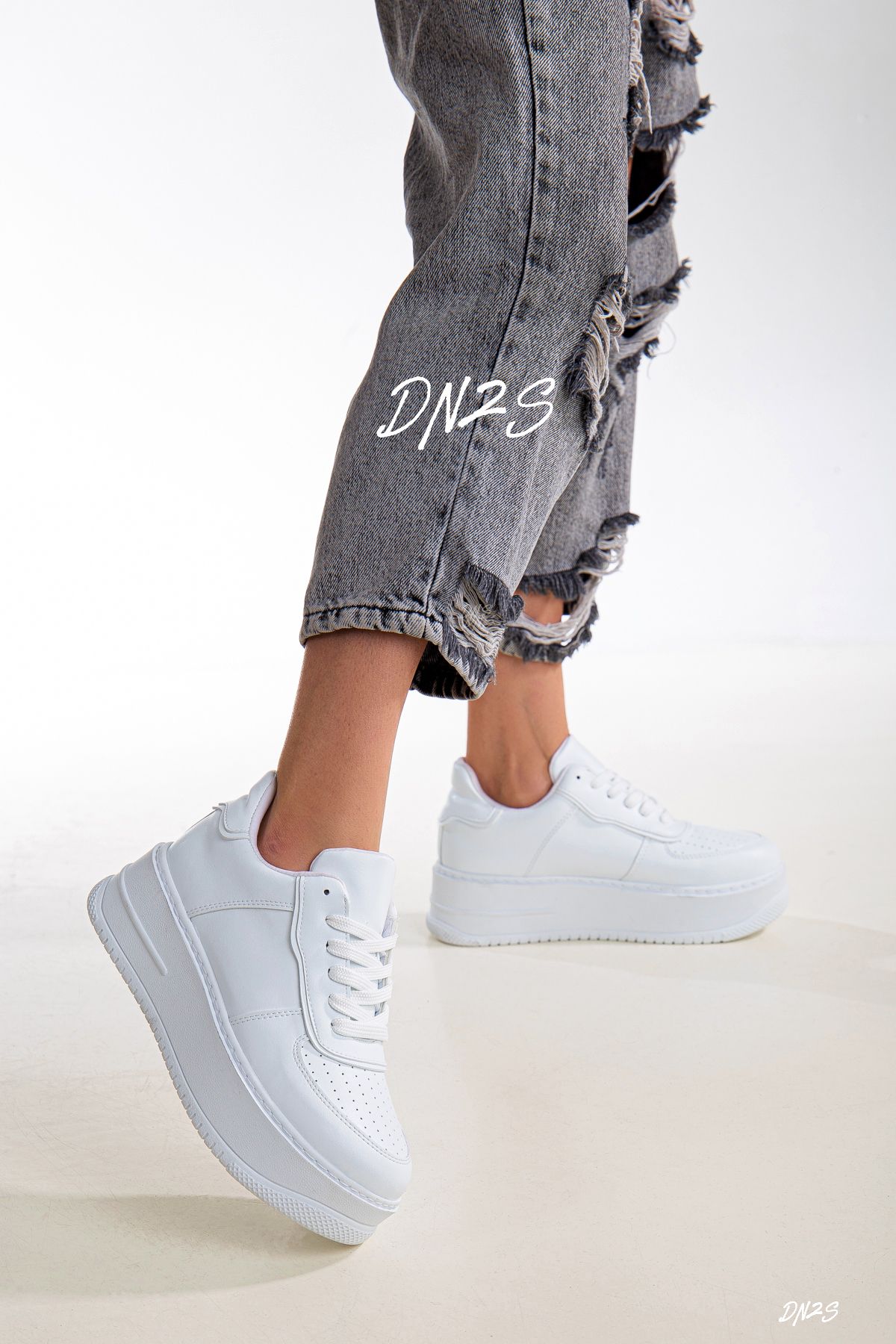 DNS Dn2s Air Yüksek Taban Sneaker Ayakkabı