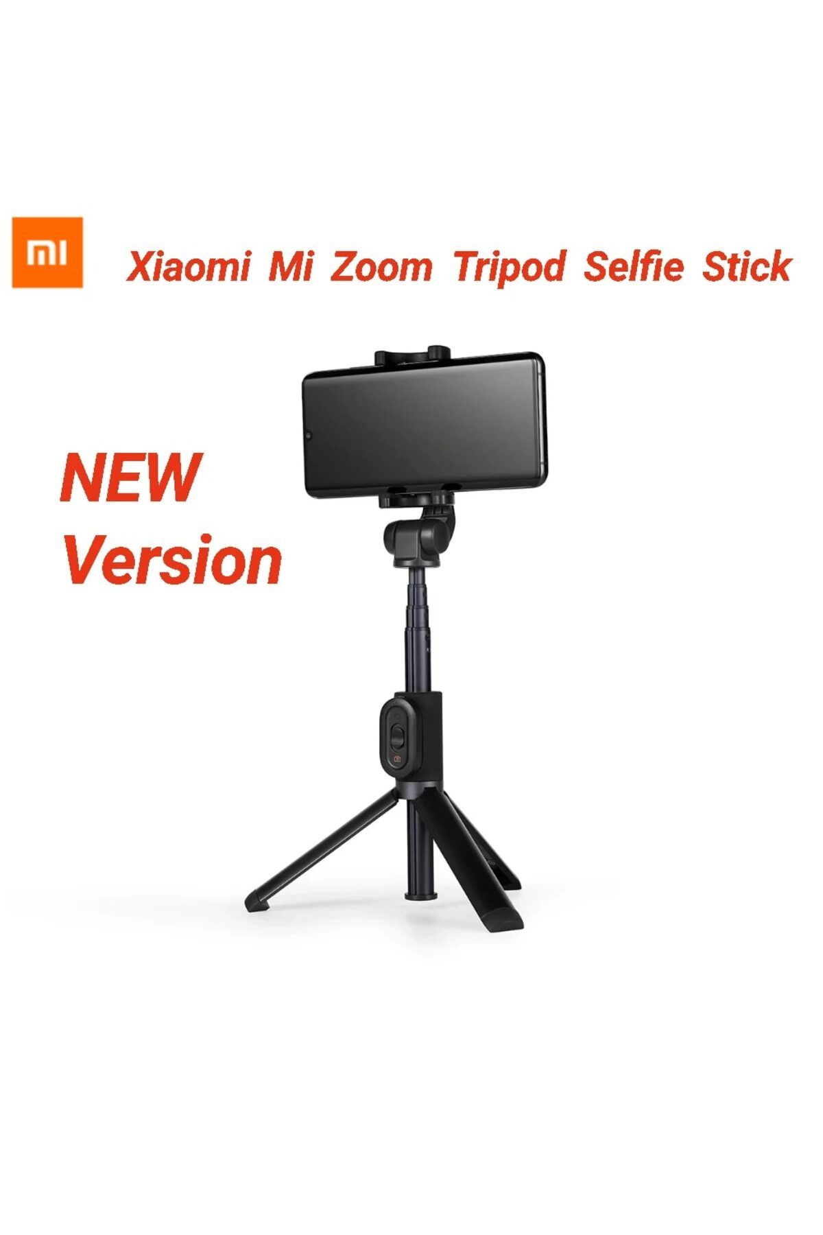 Mijia Xiaomi Mi Selfie Çubuğu Bluetooth Uzaktan Kumandalı Katlanabilir Mini Tripod Monopod IOS Android