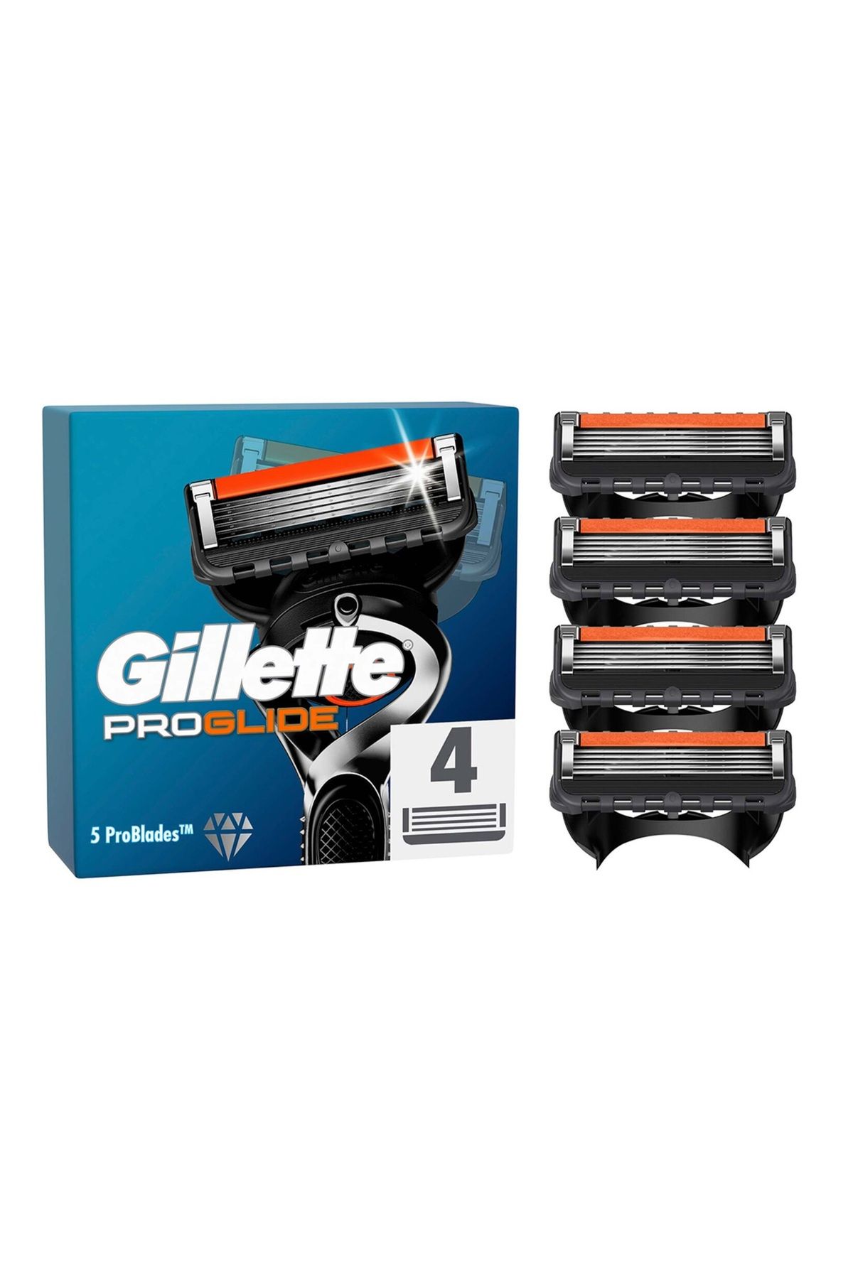 Gillette Fusıon Proglıde 4 Lü Bıçak