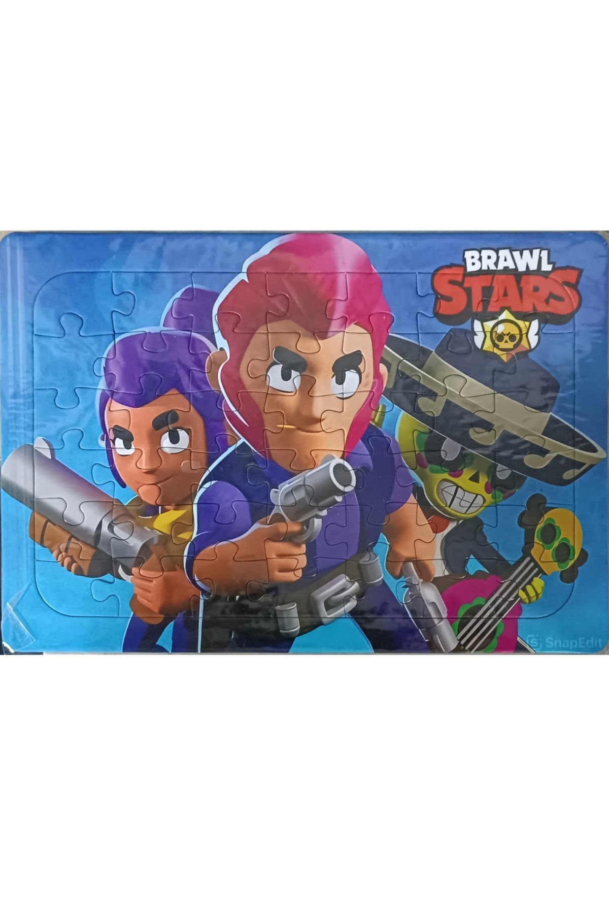 DERİND Brawl Stars Puzzle Yapboz 42 parça