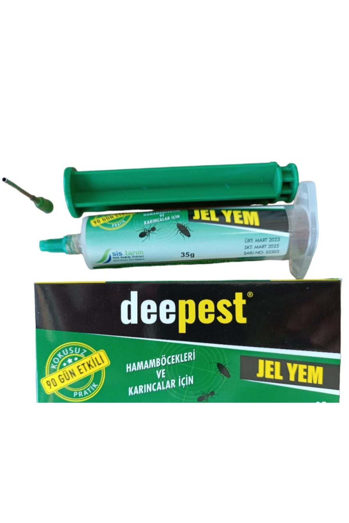 SİSTARIM Hamamböceği ve Karınca Jel Yem Deepest 35 Gr