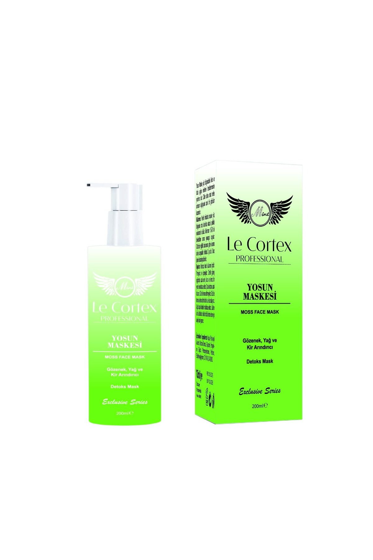 Lecortex Gözenek / Yağ & Kir Arındırıcı Yosun Maskesi