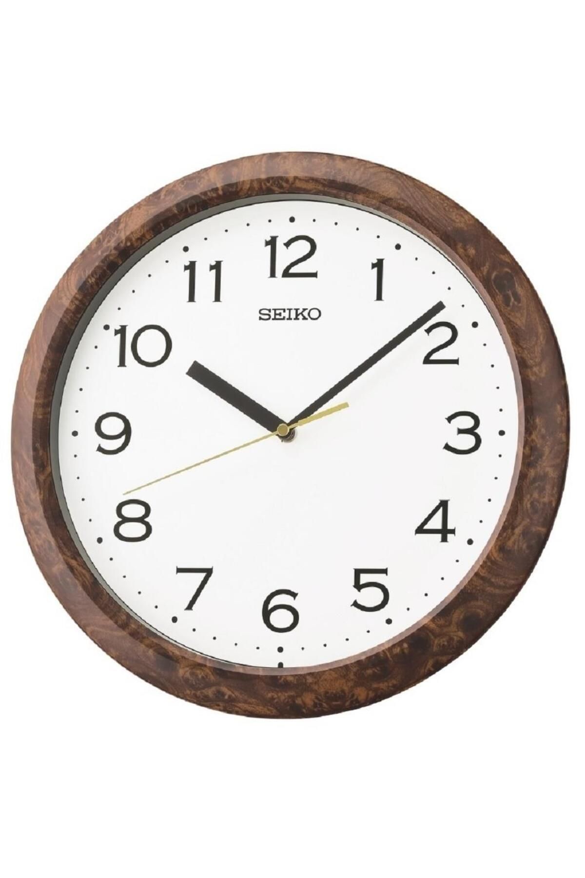 Seiko Qha014b Analog Dekoratif Duvar Saati