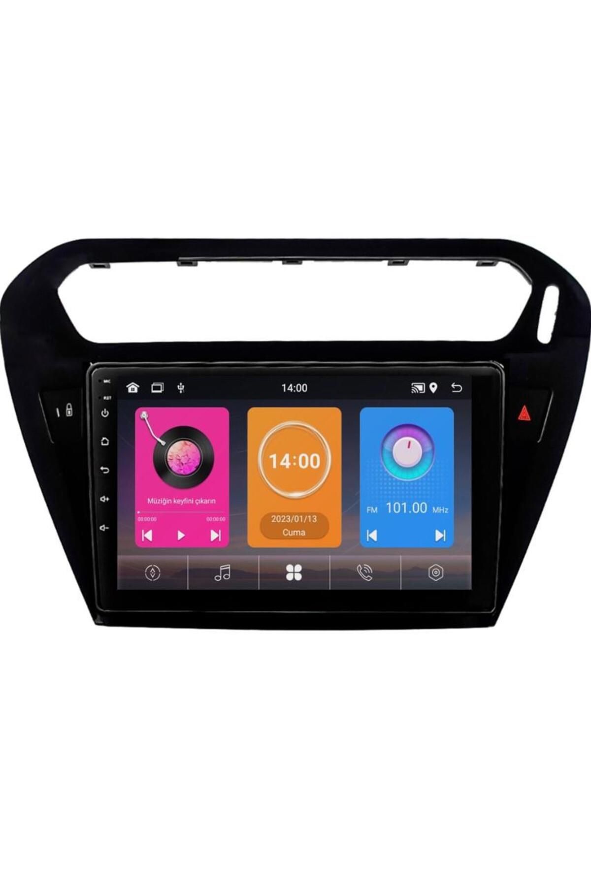 For-X Peugeot 301 Android Multimedya Sistemi (2012-2024) for-x 2/32
