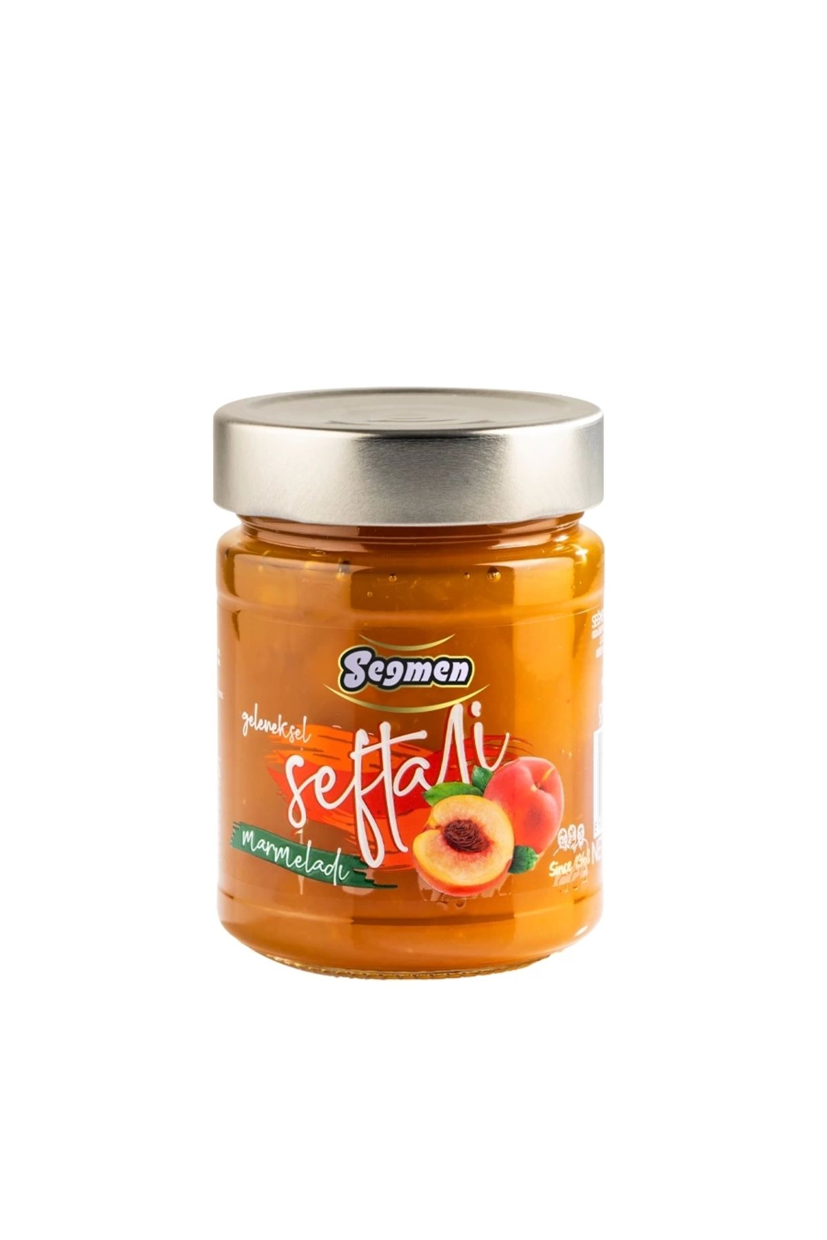 Seğmen 370 G Kavanoz Şeftali Marmelatı