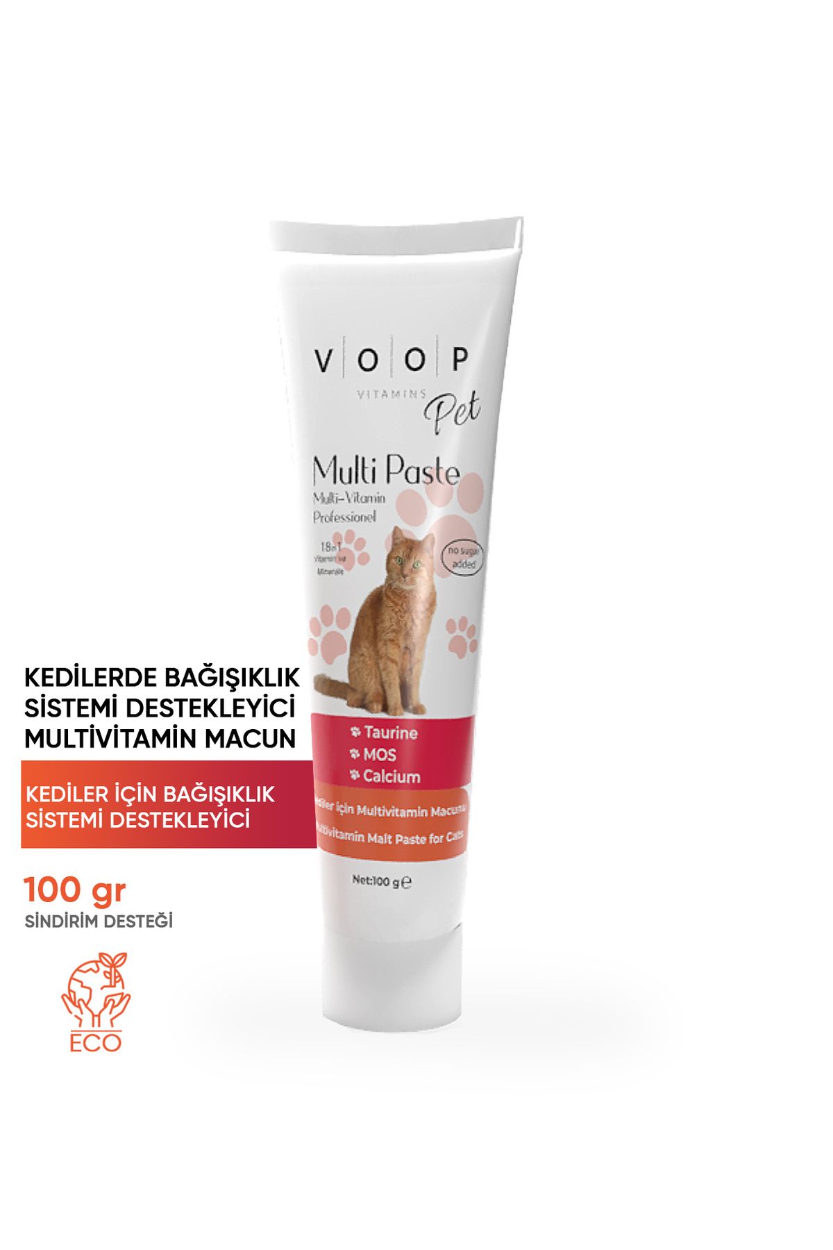 VOOP Pet Multi Paste Kedi Macunu | 100 gr