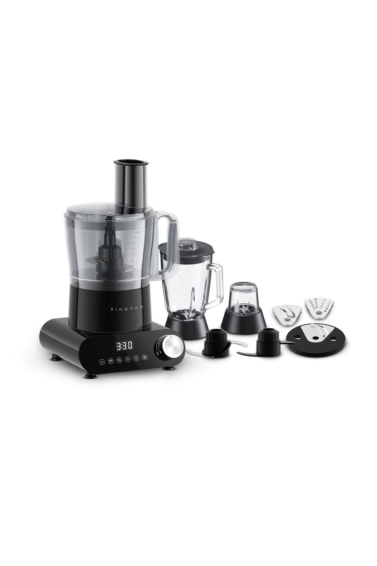 KİNGPRO CLAWMAX KMR988 MUTFAK ROBOTU