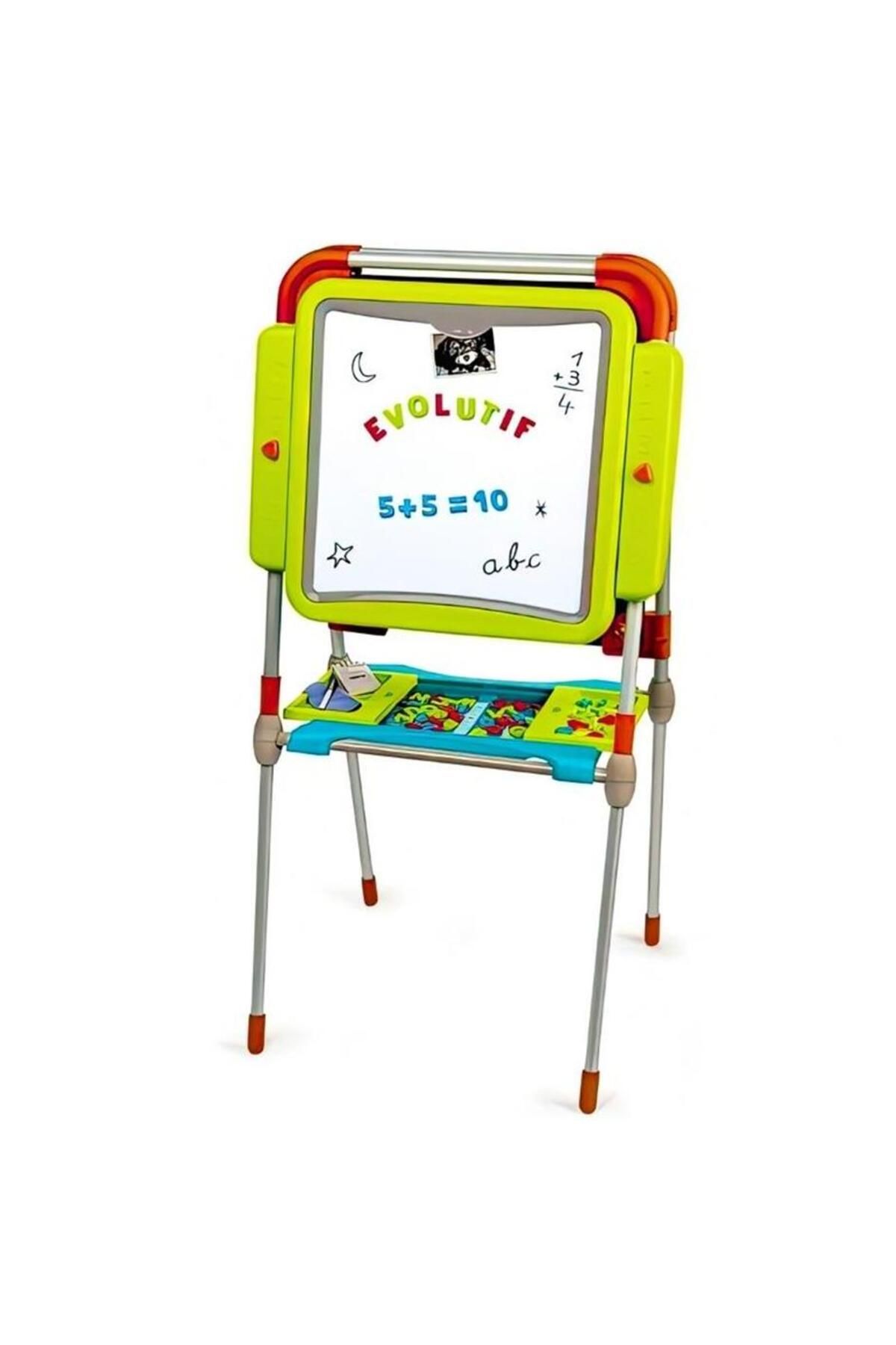 Smoby Evolutive Yazı Tahtası Çift Taraflı (MANYETİK VE TEBEŞİRLİ)
