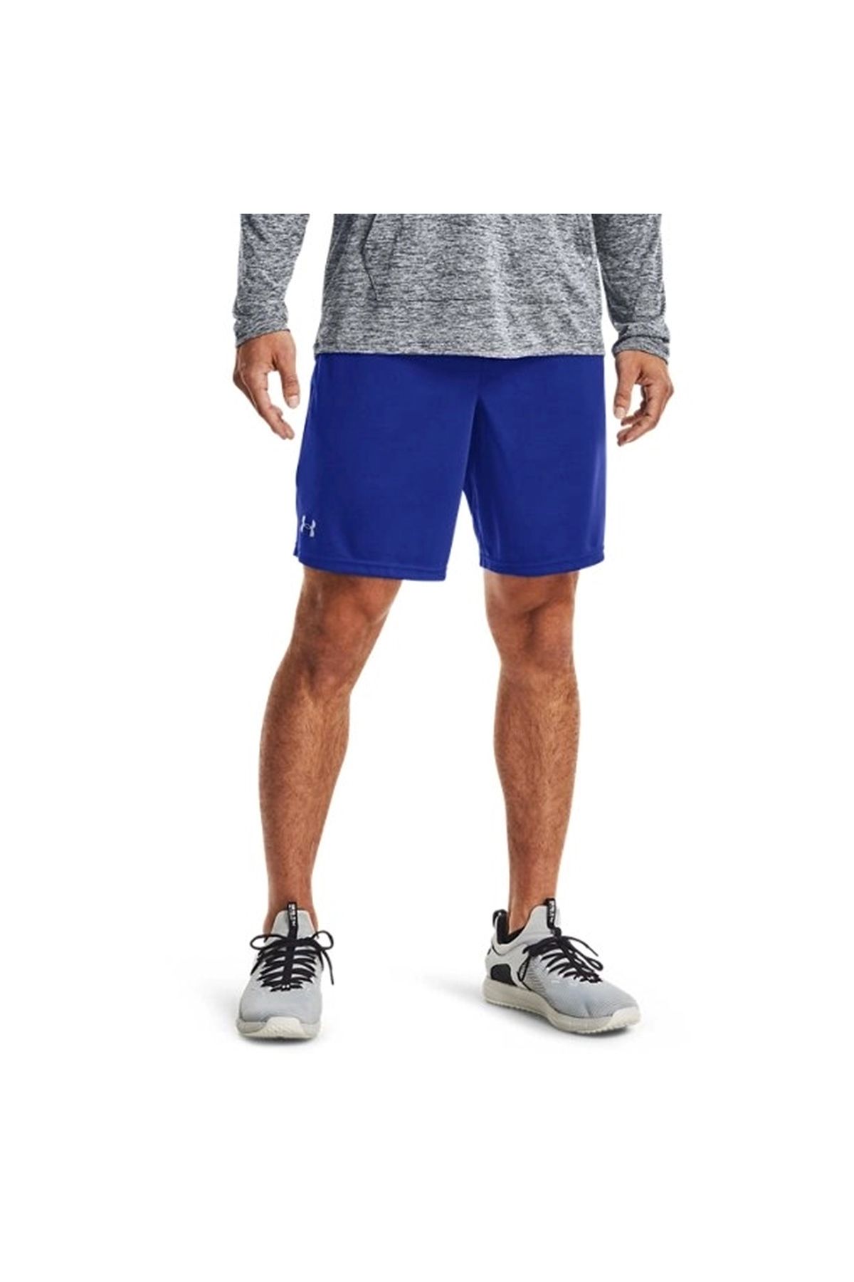 Under Armour Tech Mesh Erkek Mavi Günlük Stil Şort 1328705-400