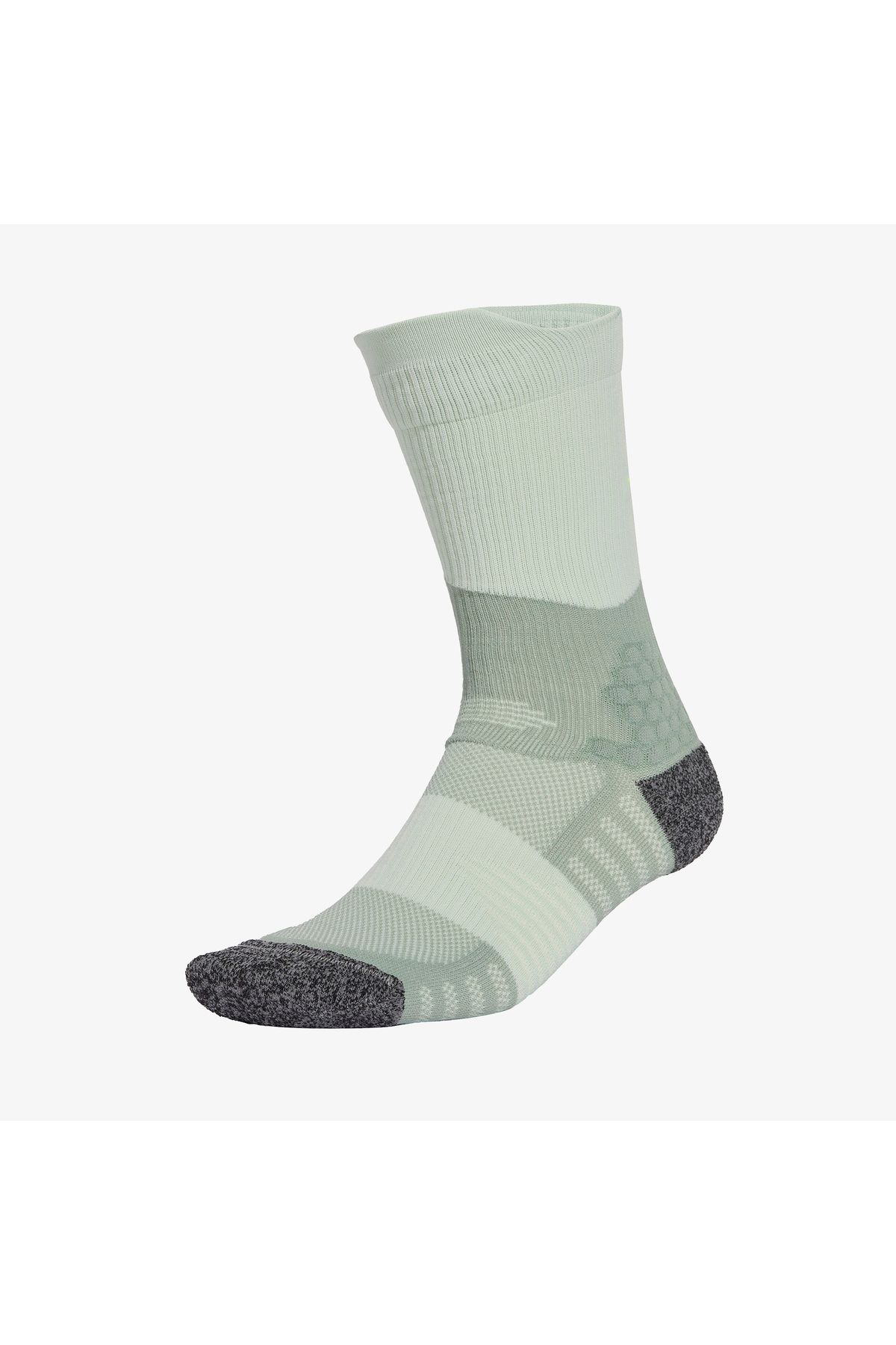 adidas Runxboost Unisex Yeşil Uzun Koşu Çorabı