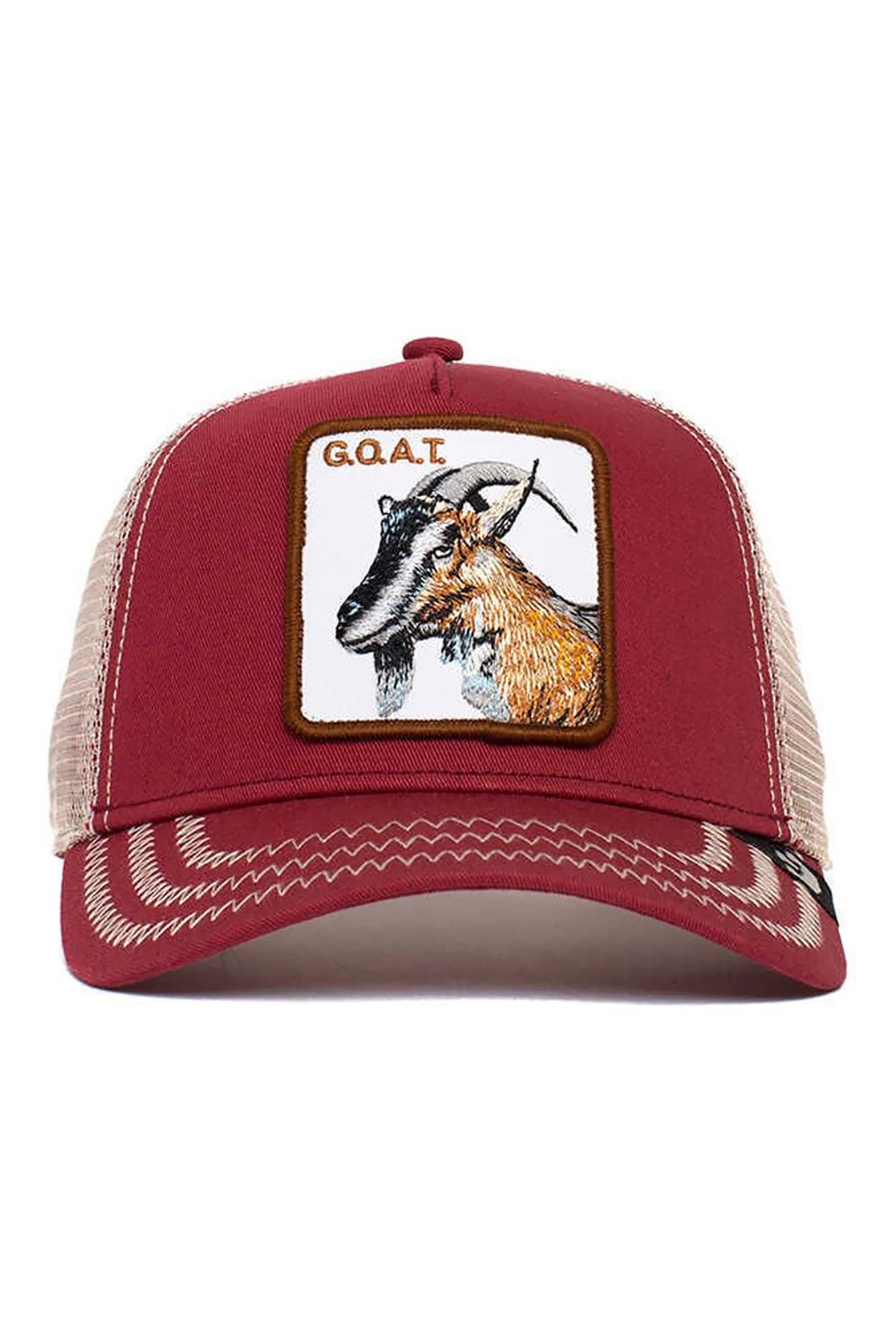 Goorin Bros The G.o.a.t Kırmızı Şapka (101-0385-RED)