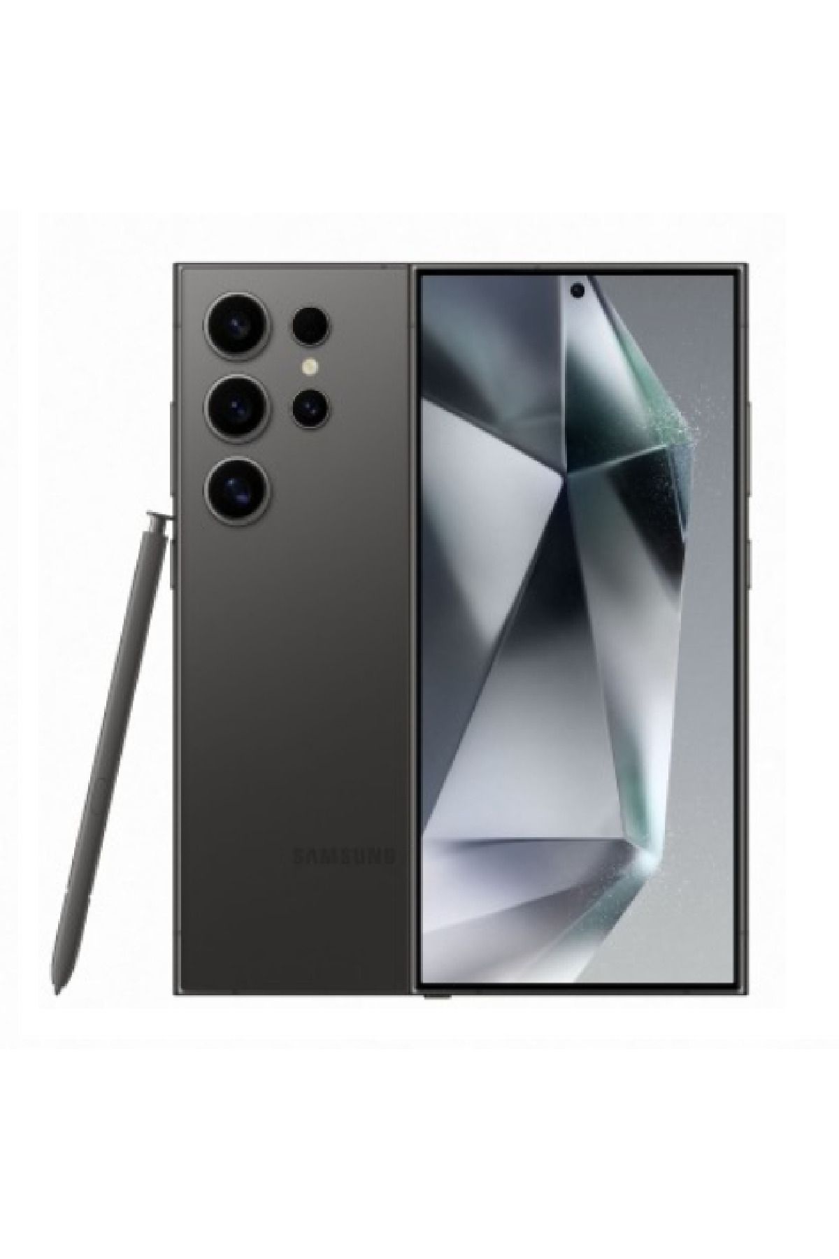 Samsung Yenilenmiş Galaxy S24 Ultra 512 GB Siyah Cep Telefonu (12 Ay Garantili) - B Kalite