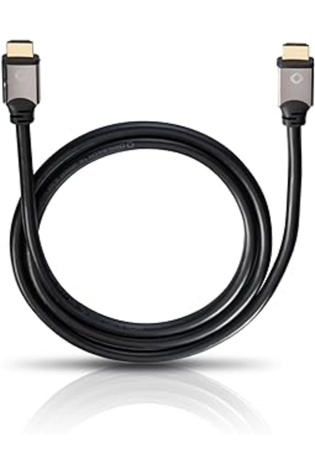 Genel Markalar Oehlbach Black Magic High Speed Ethernet Destekli Hdmi Kablosu, 3.20 Metre