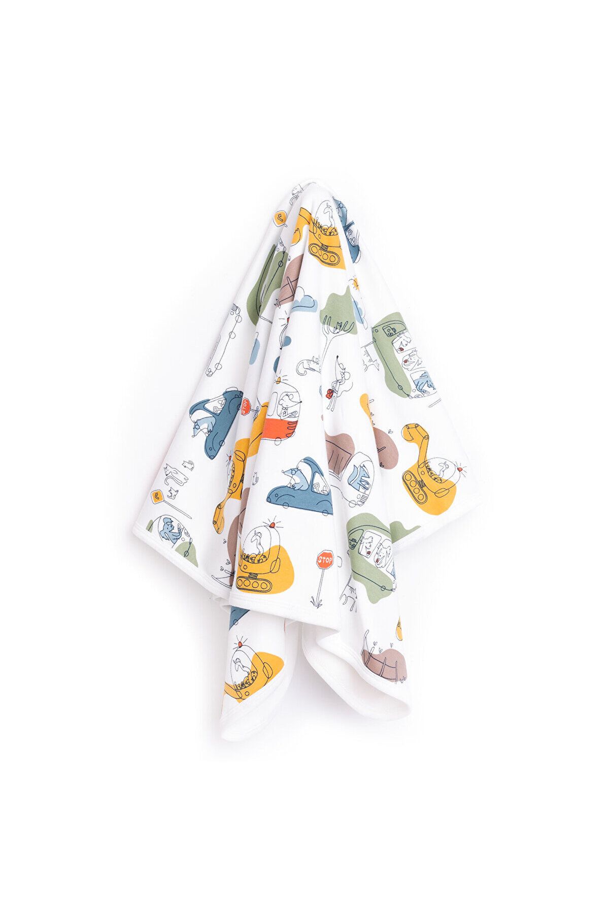 Little Dreams ebebek Erkek Battaniye Erkek Bebek