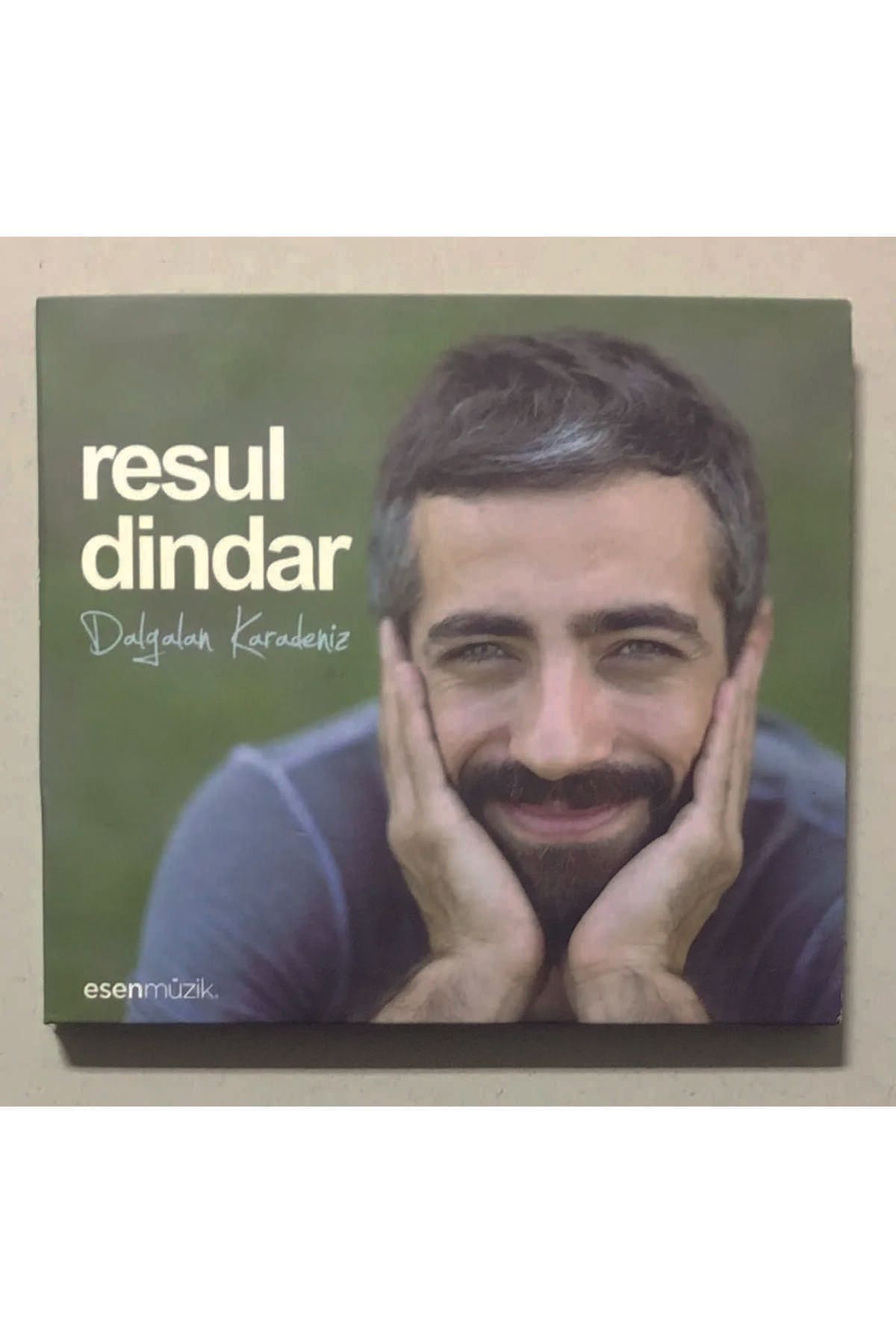 Plakevi İzmir Resul Dindar Dalgalan Karadeniz Cd (Orjinal Dönem Baskı)