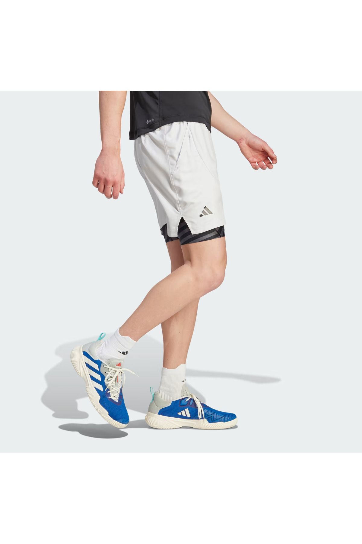 adidas AEROREADY Two-in-One Pro 2 li  spor Şort IU3204
