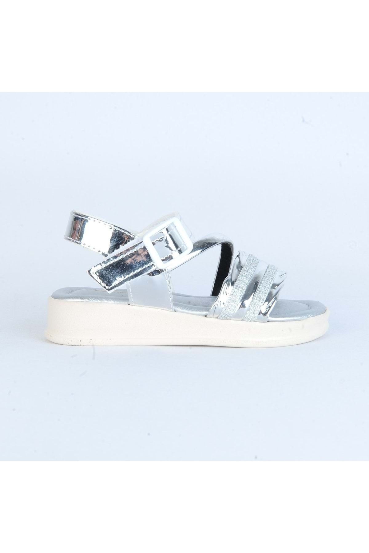 moda ayakkabım Moda Ayakkabı 01149 Kız Çocuk Sandalet