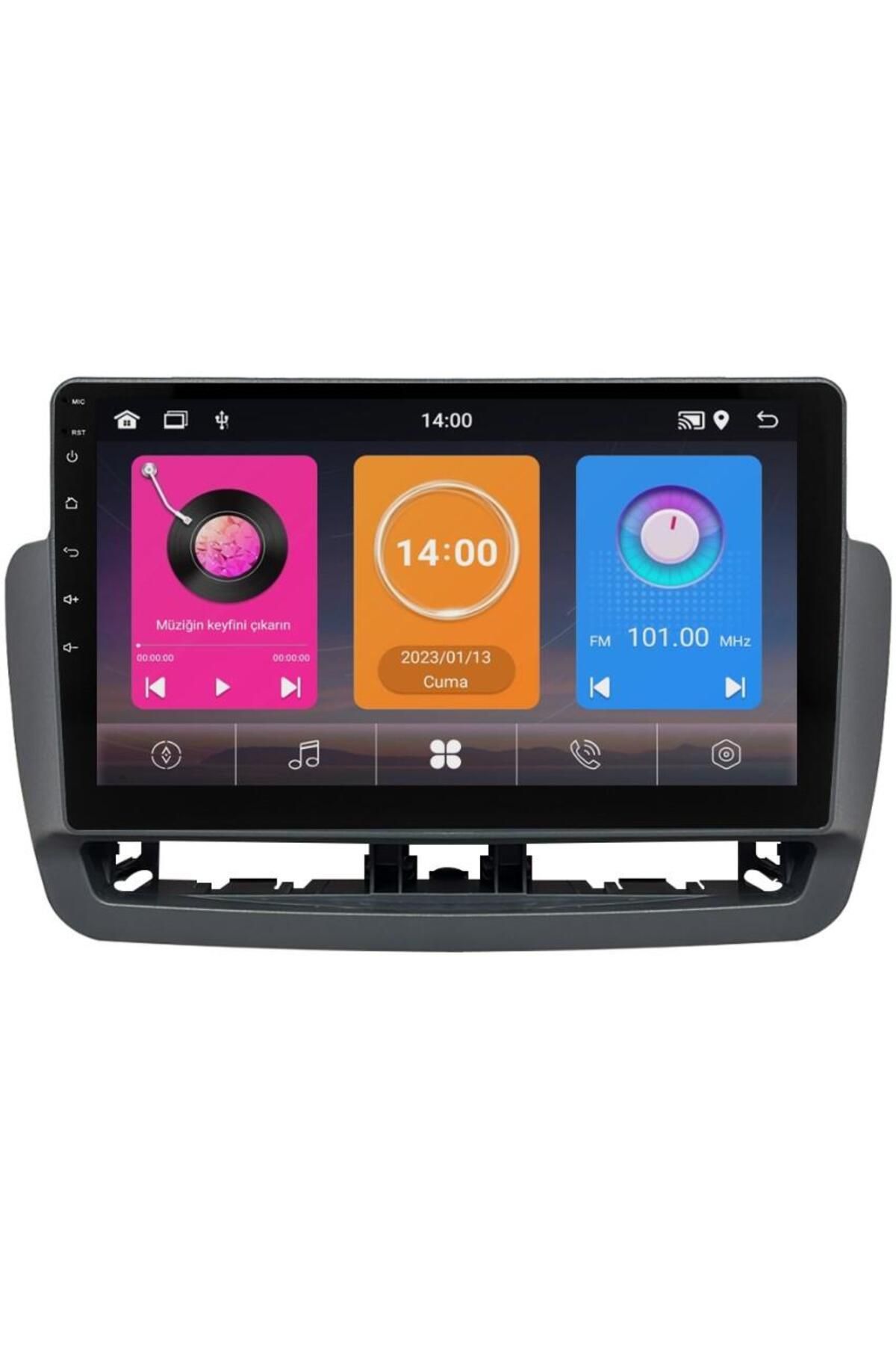 For-X Seat Ibiza Android Multimedya Sistemi (2012-2015) for-x 2/32