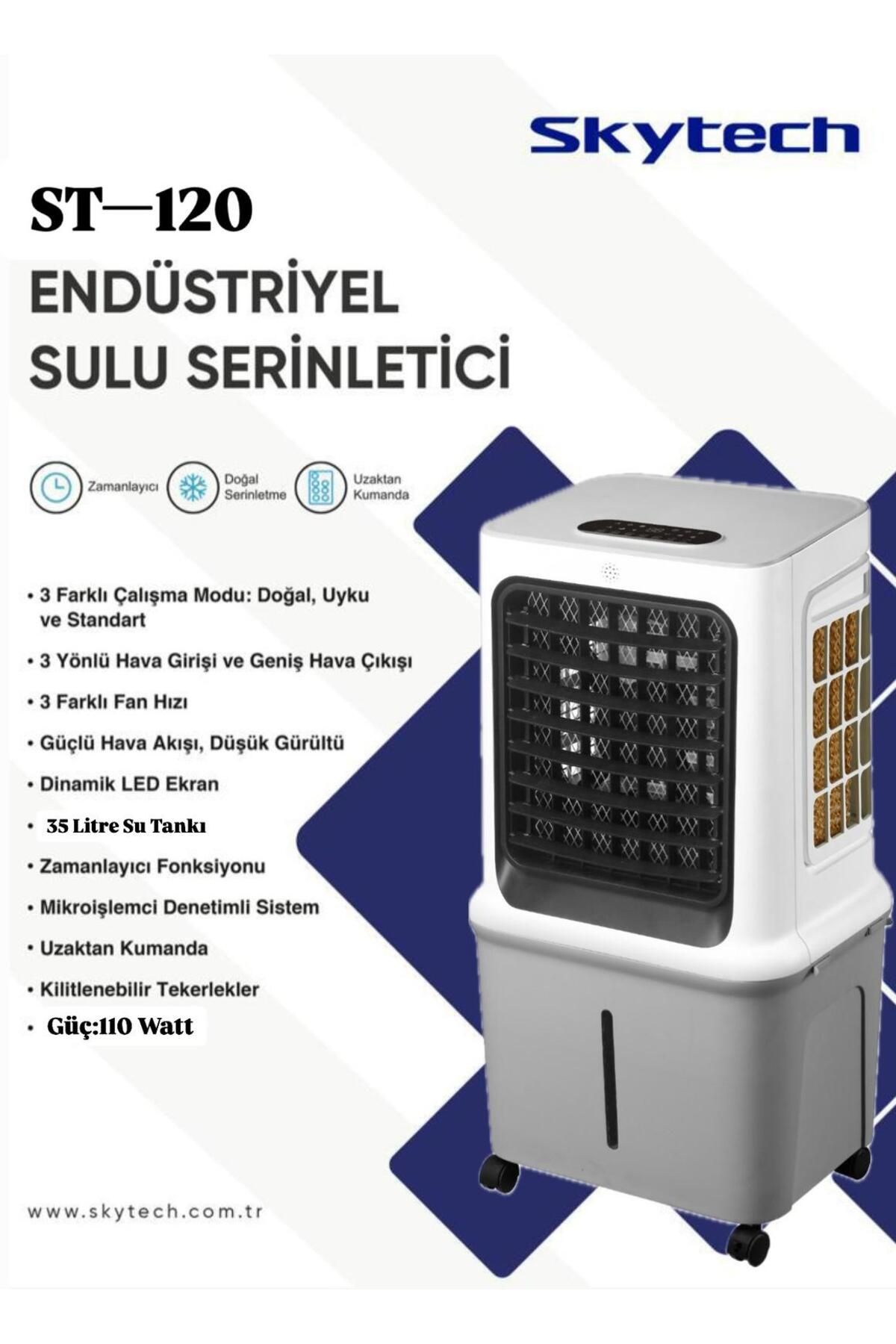 Skytech ST-120 Sulu Klima Hava Soğutucu