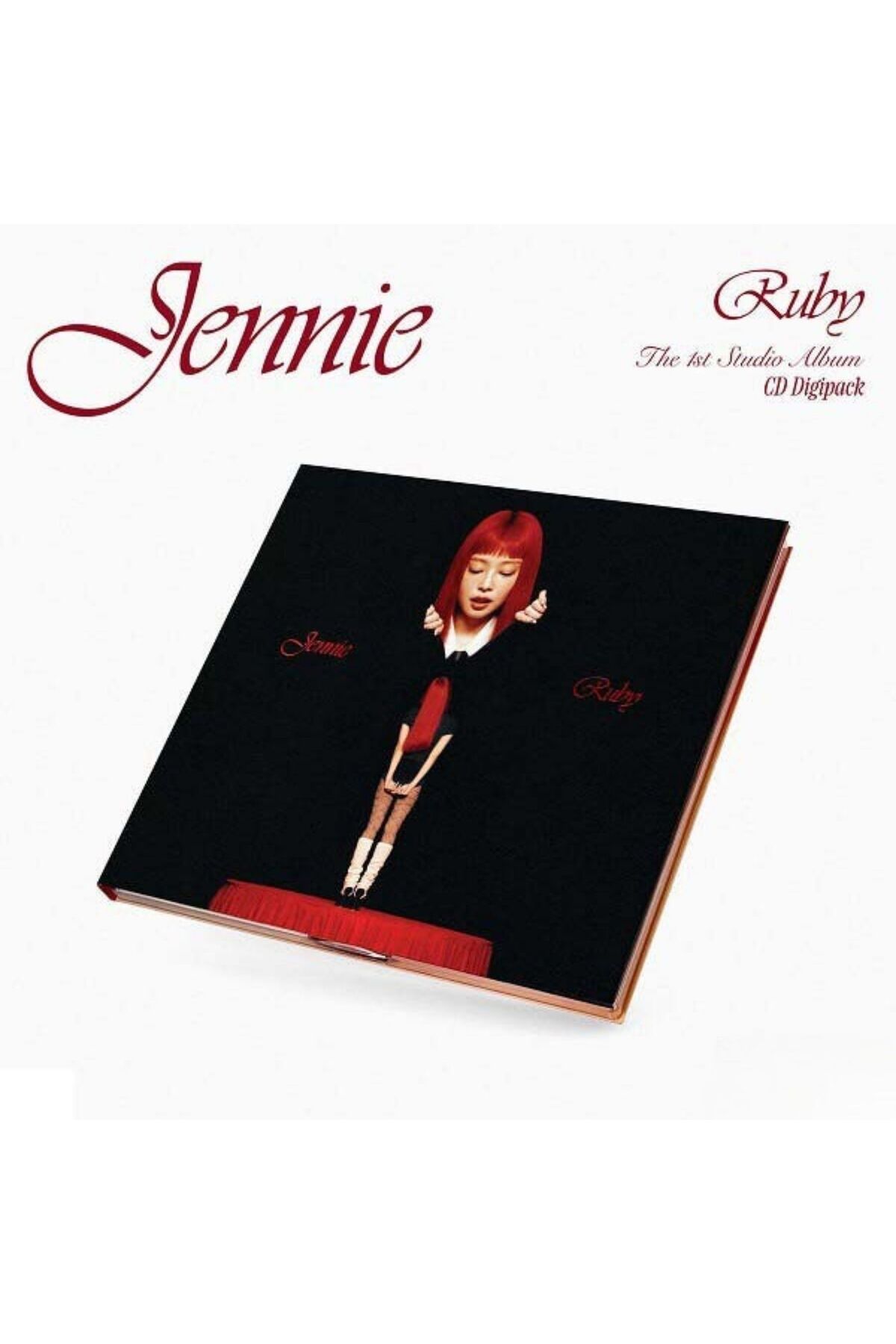 Kpop Dünyasi JENNIE The 1st Studio Album – Ruby (Digipack)