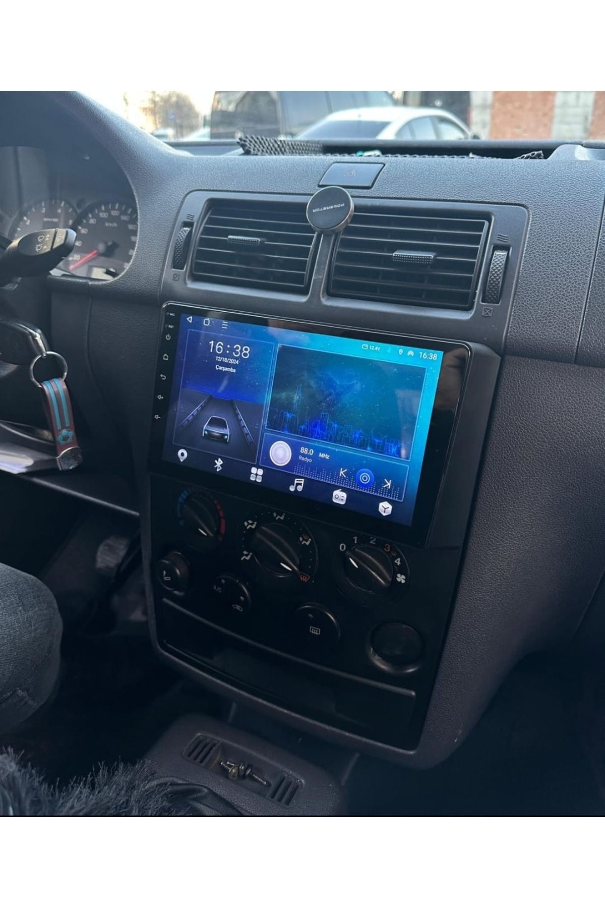 Navigold 9" FORD CONNECT 1 QLED ANDROID MULTIMEDIA TEYP CARPLAY 8-128 uyumlu