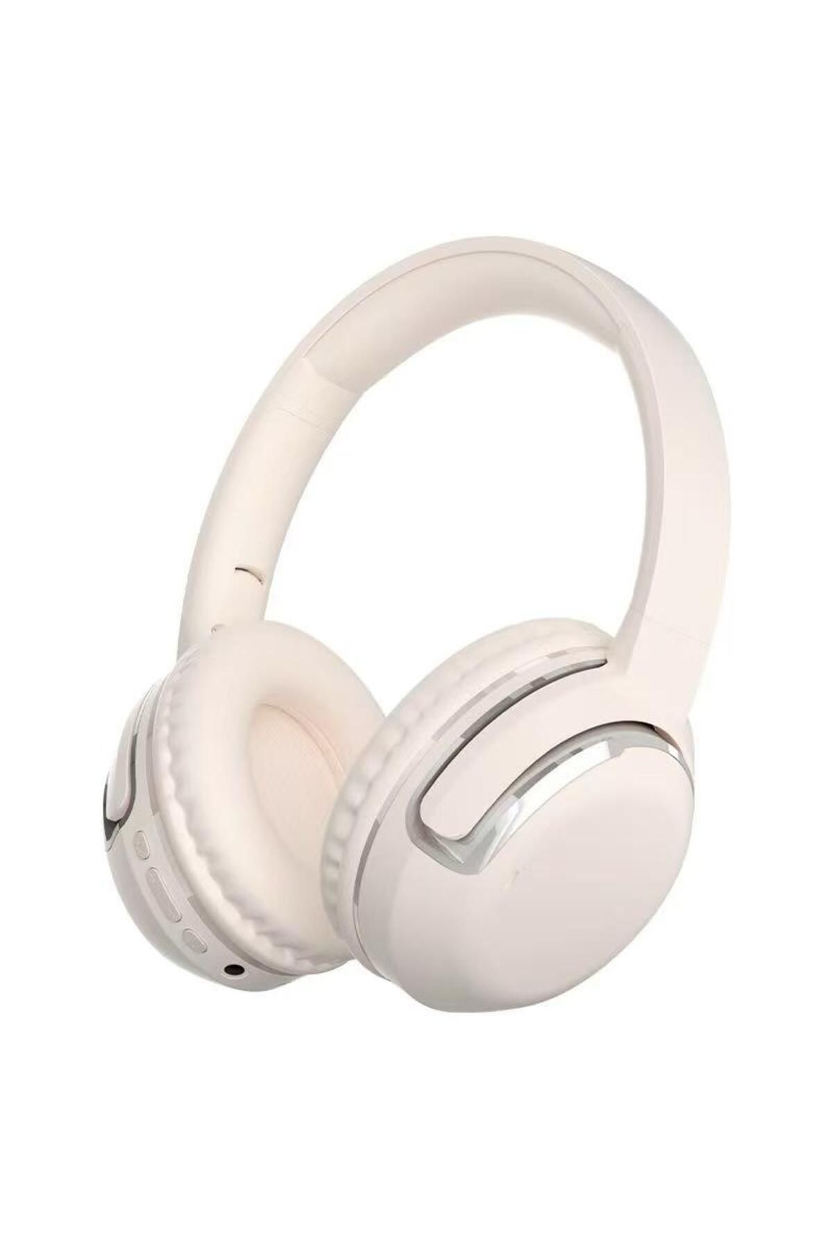 Fibaks SMY-62 Katlanabilir Kafa Üstü Mikrofonlu Bluetooth Kulaklık 18 Saat Kullanım Bluetooth V5.3