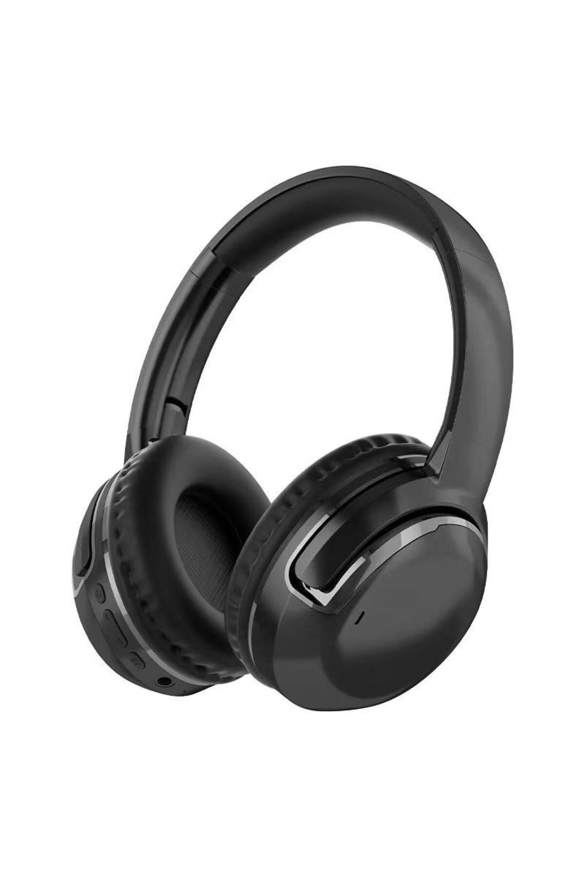 Fibaks SMY-62 Katlanabilir Kafa Üstü Mikrofonlu Bluetooth Kulaklık 18 Saat Kullanım Bluetooth V5.3