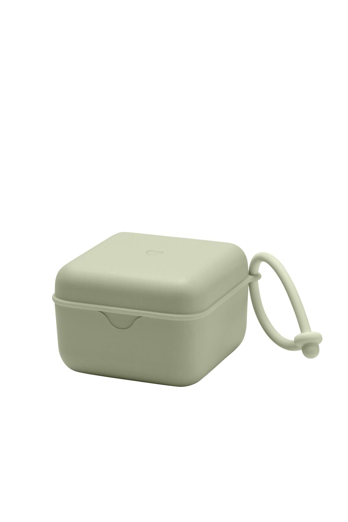 Bibs Pacifier Box Emzik Kutusu Sage