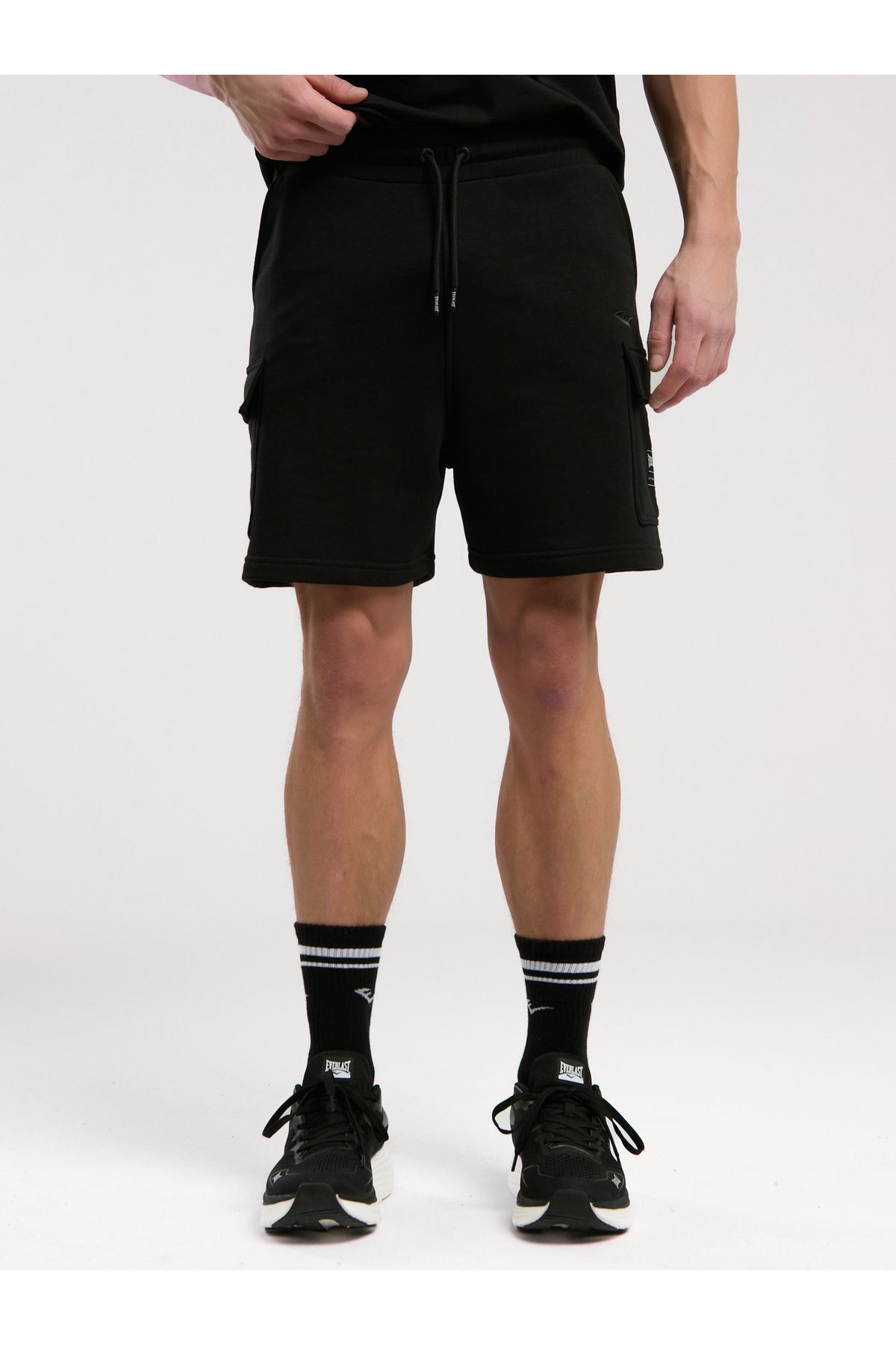 Everlast Ever Essentials Regular Siyah Erkek Şort